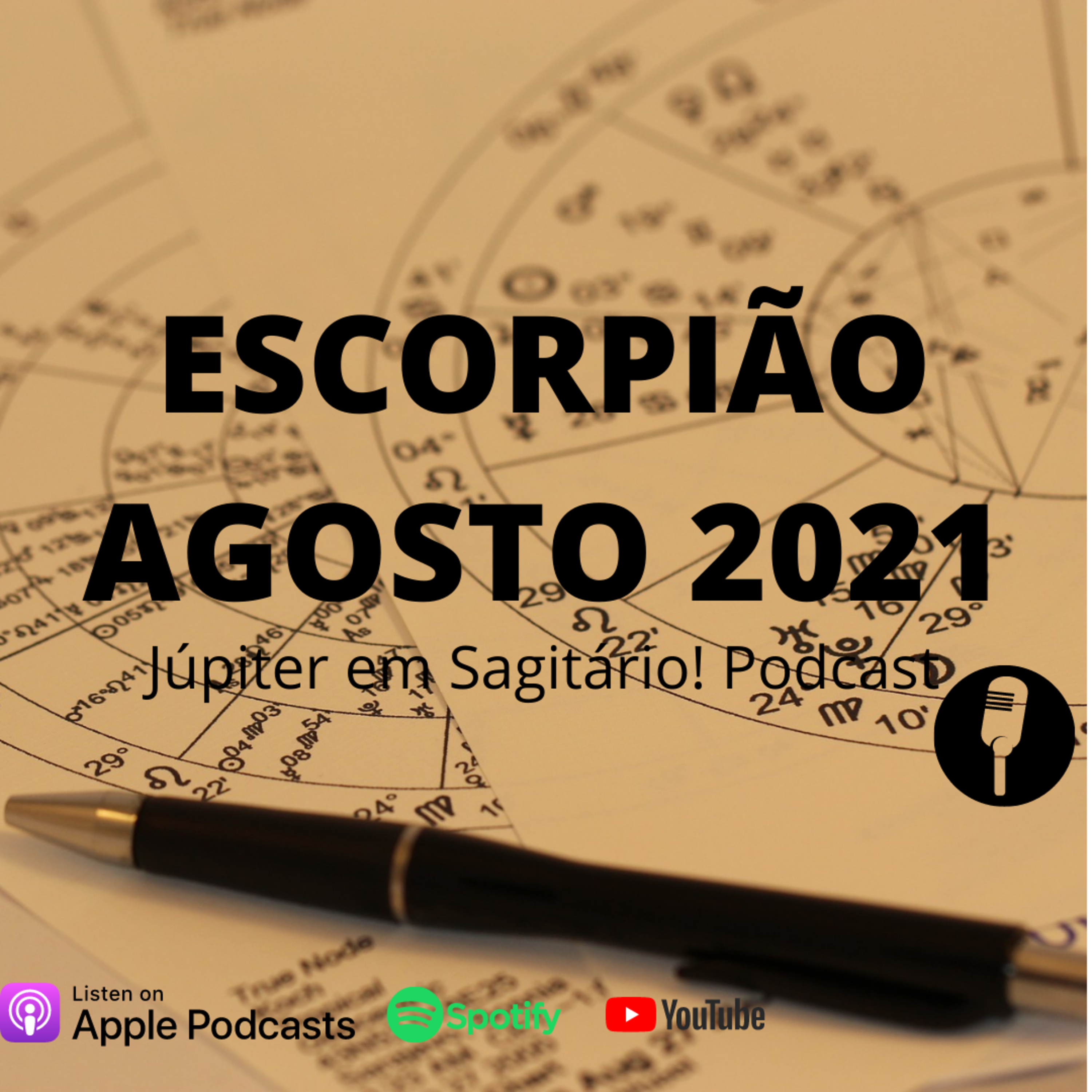 Júpiter em Sagitário! Podcast