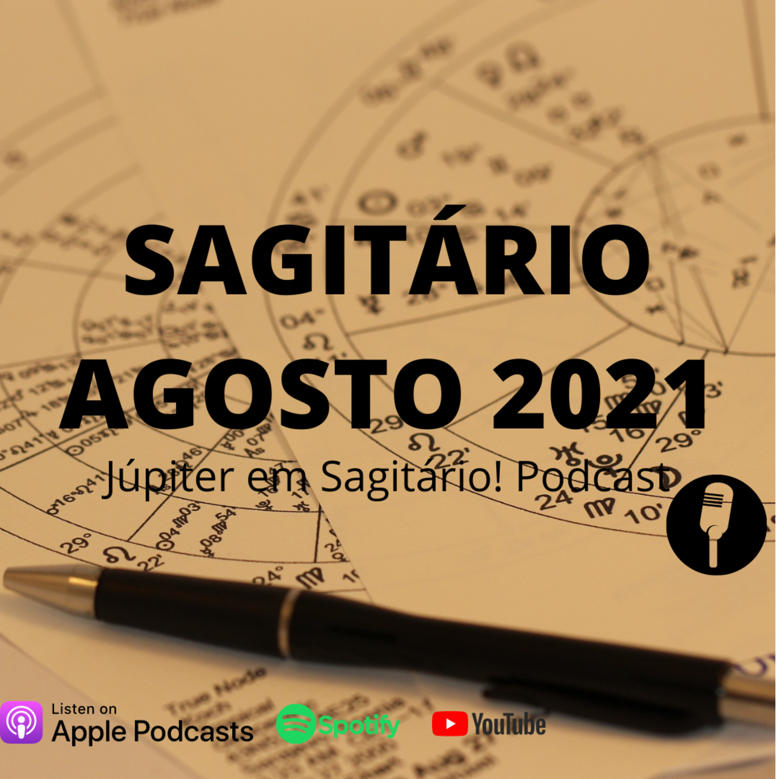 Júpiter em Sagitário! Podcast