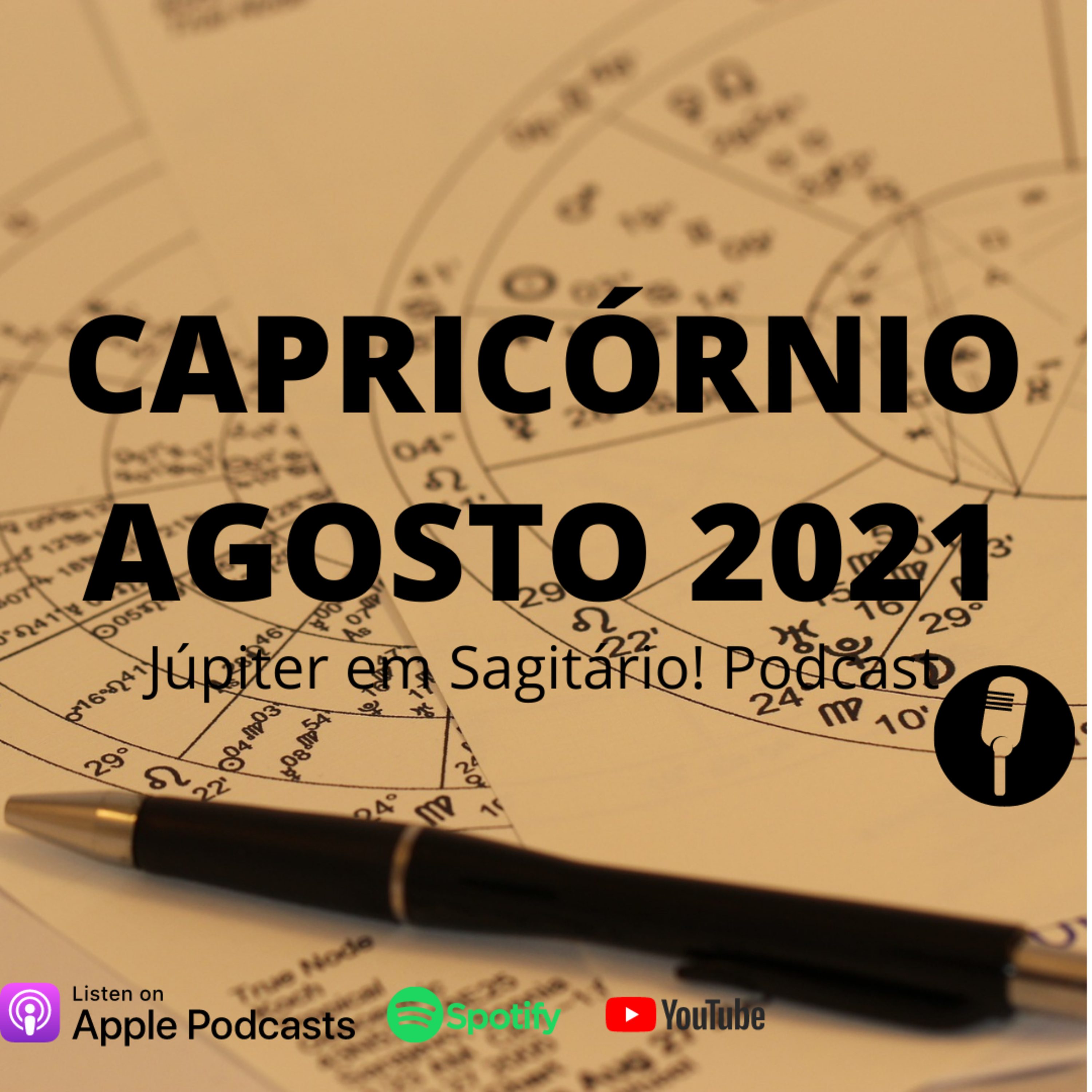 Júpiter em Sagitário! Podcast