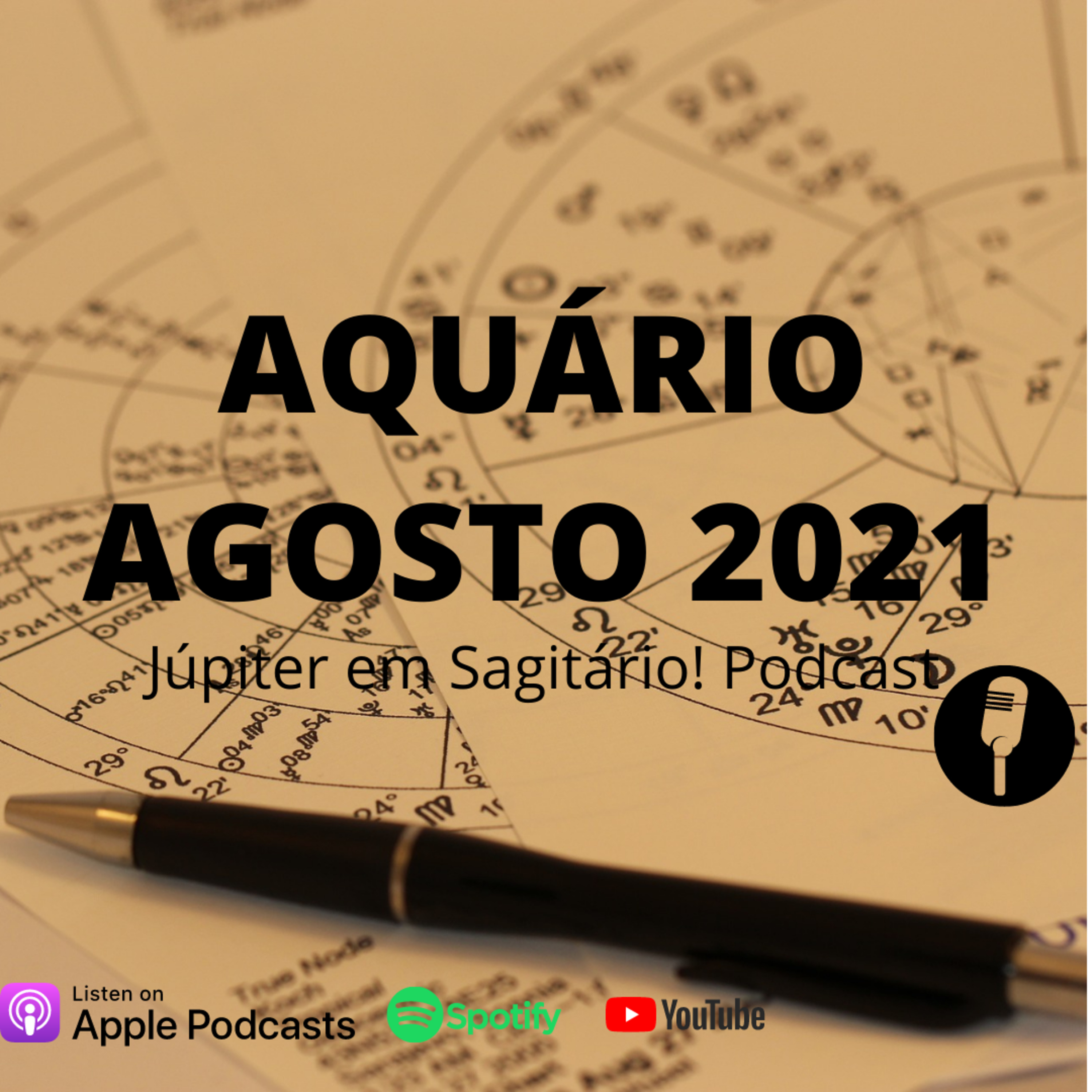Júpiter em Sagitário! Podcast