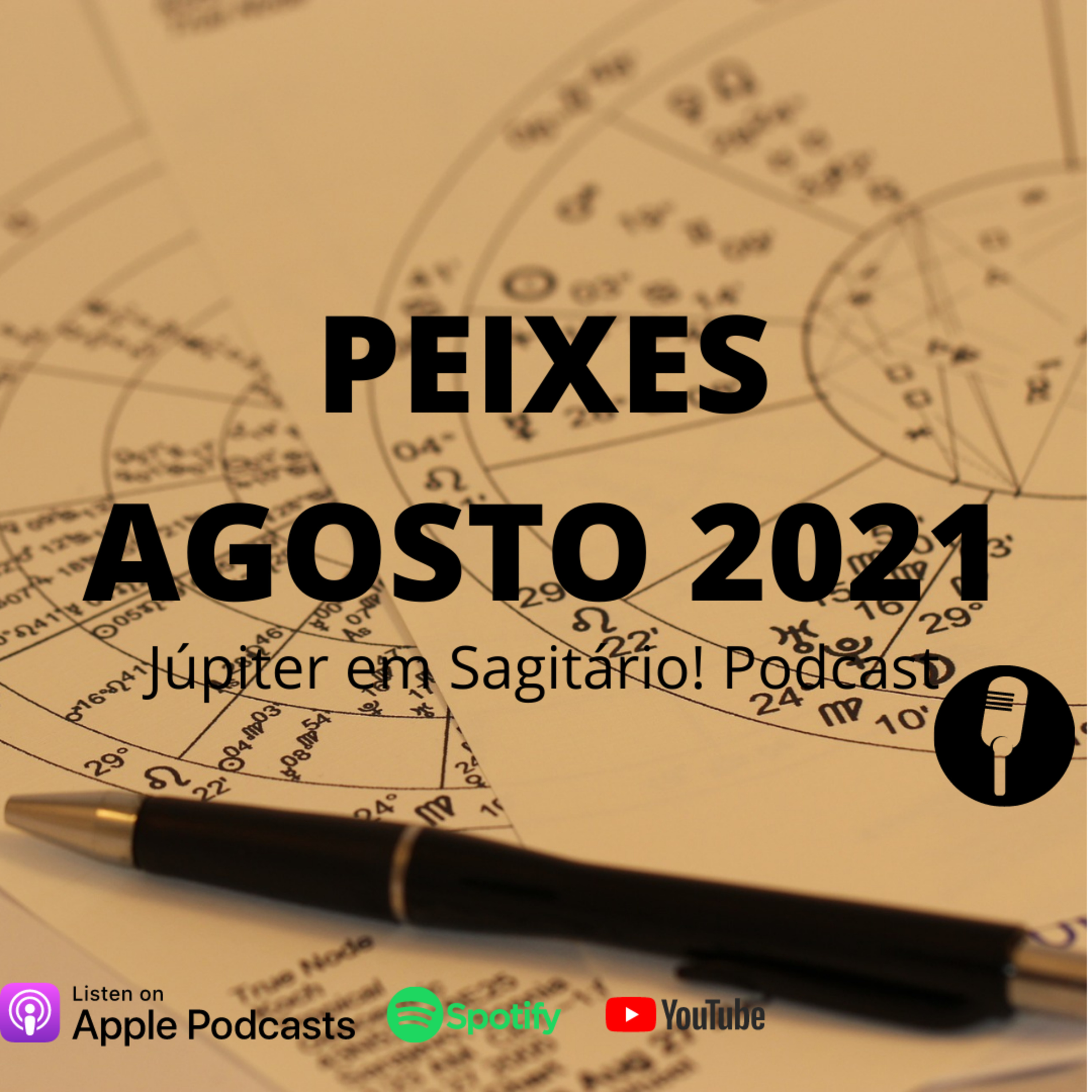Júpiter em Sagitário! Podcast