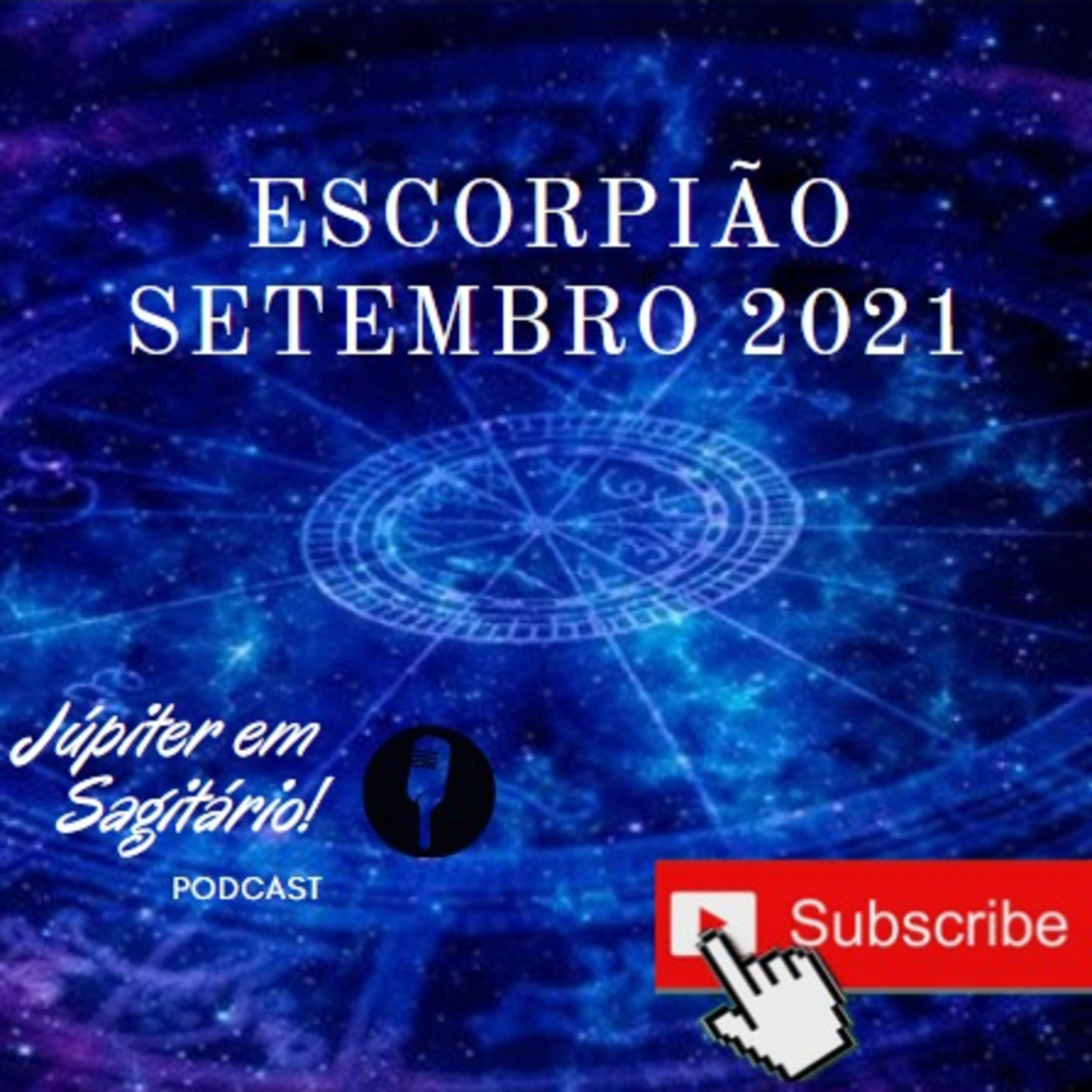 Júpiter em Sagitário! Podcast