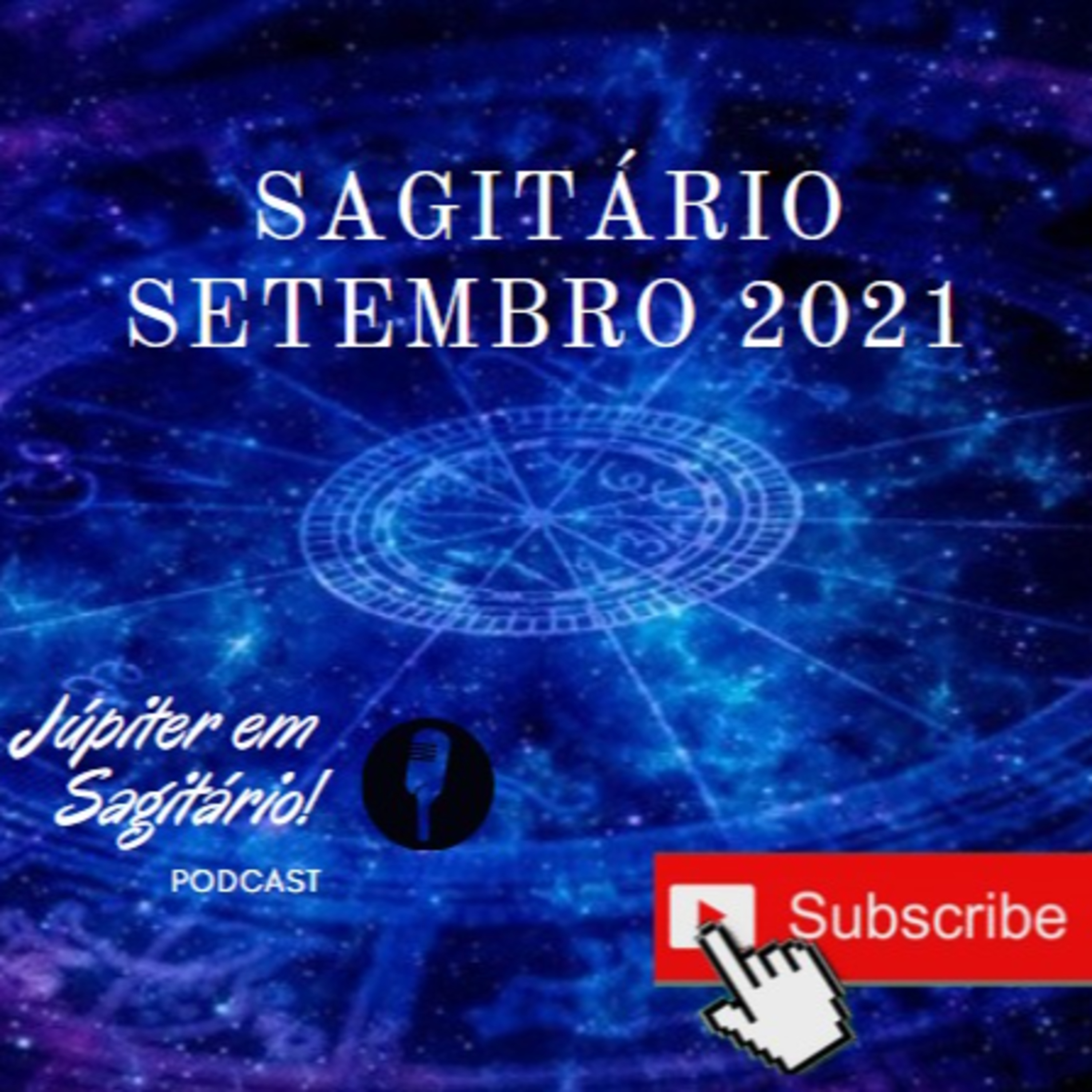 Júpiter em Sagitário! Podcast