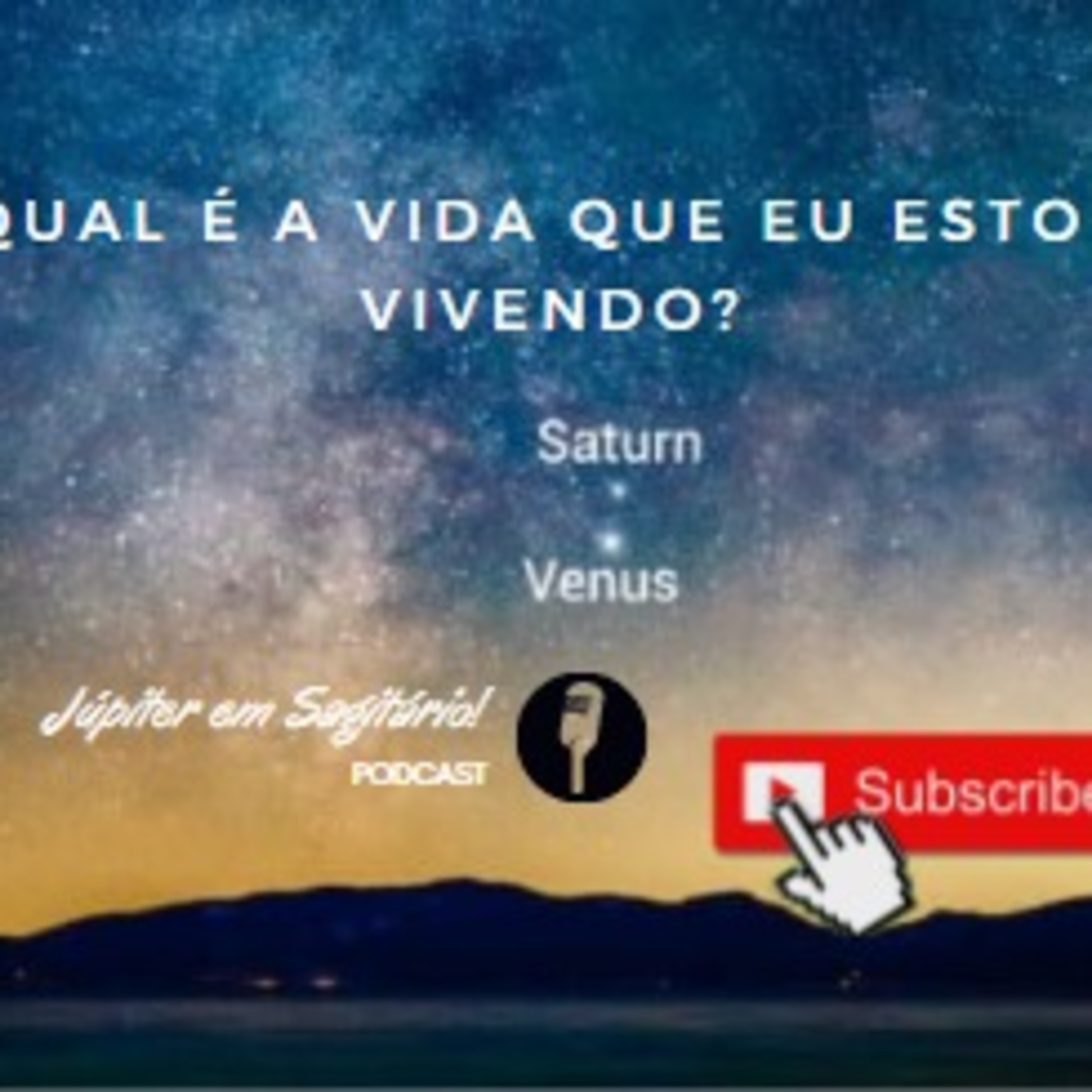 Júpiter em Sagitário! Podcast