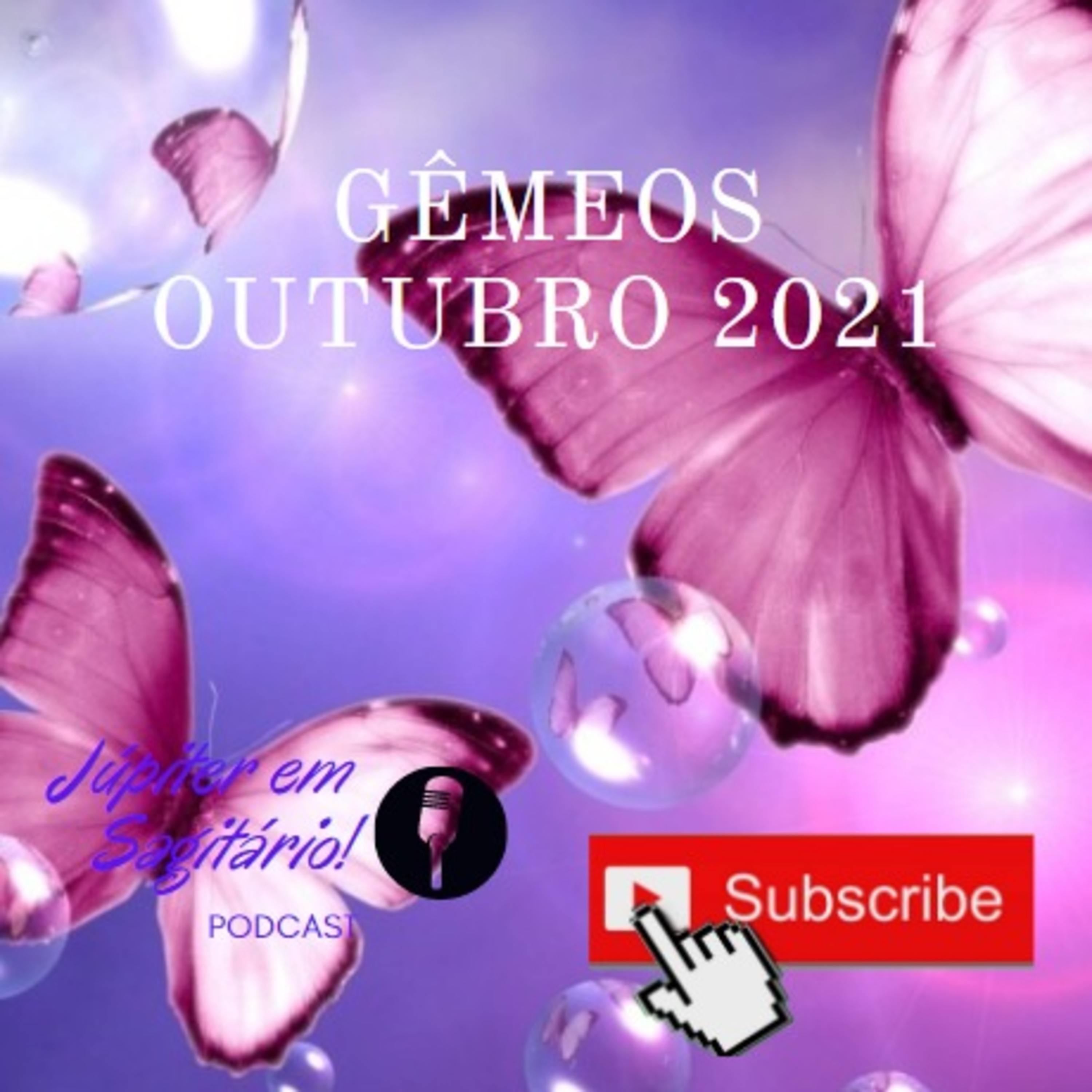 Júpiter em Sagitário! Podcast