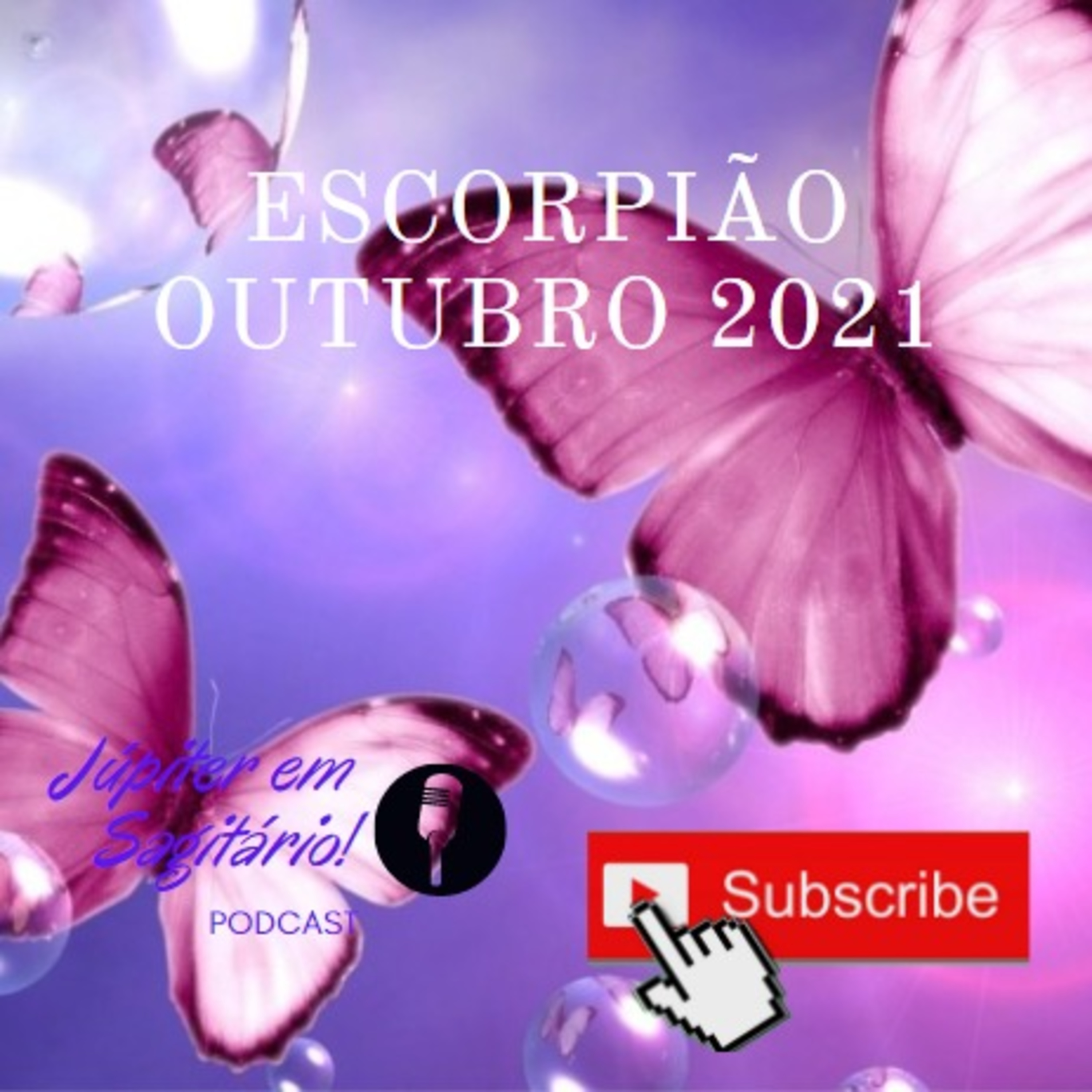 Júpiter em Sagitário! Podcast