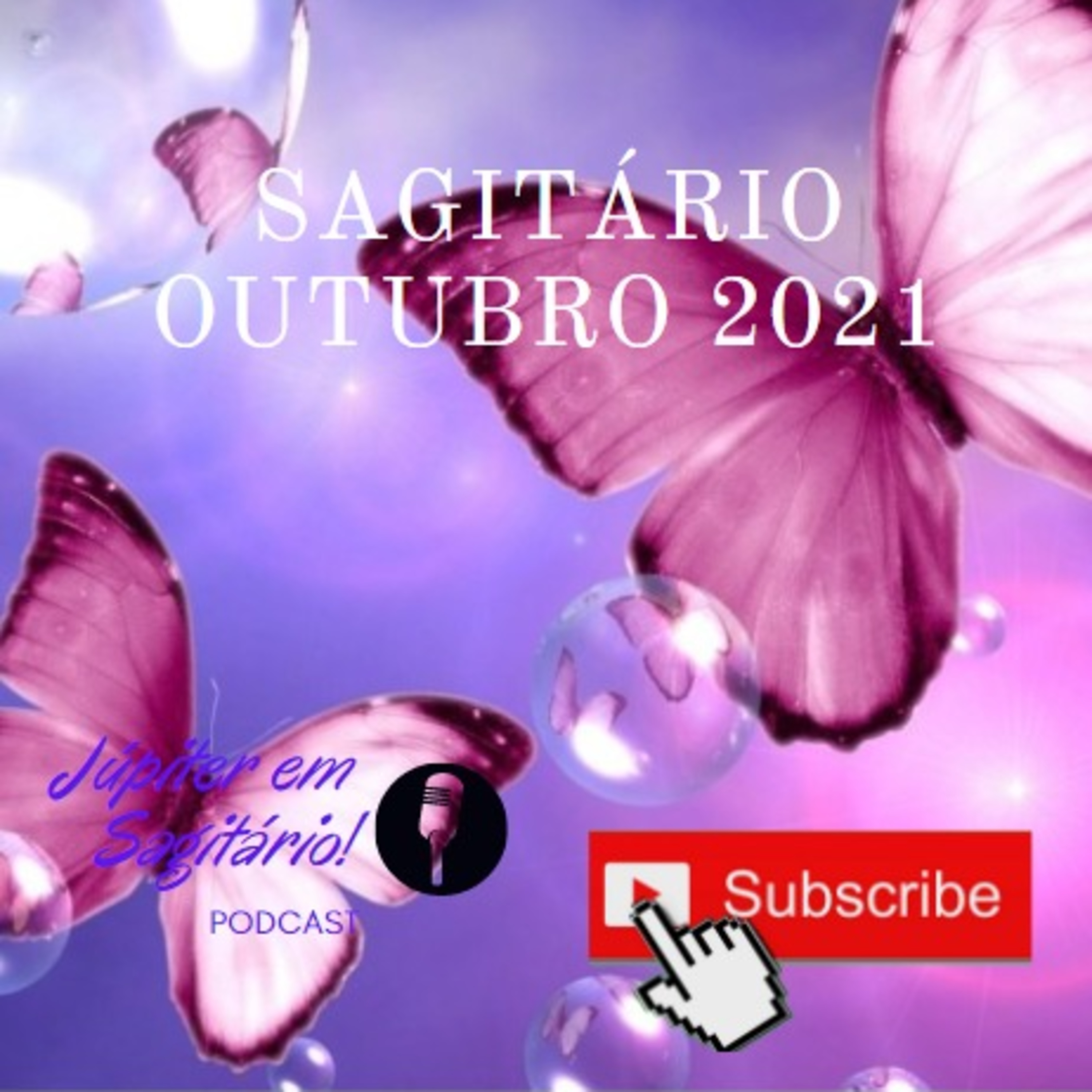 Júpiter em Sagitário! Podcast