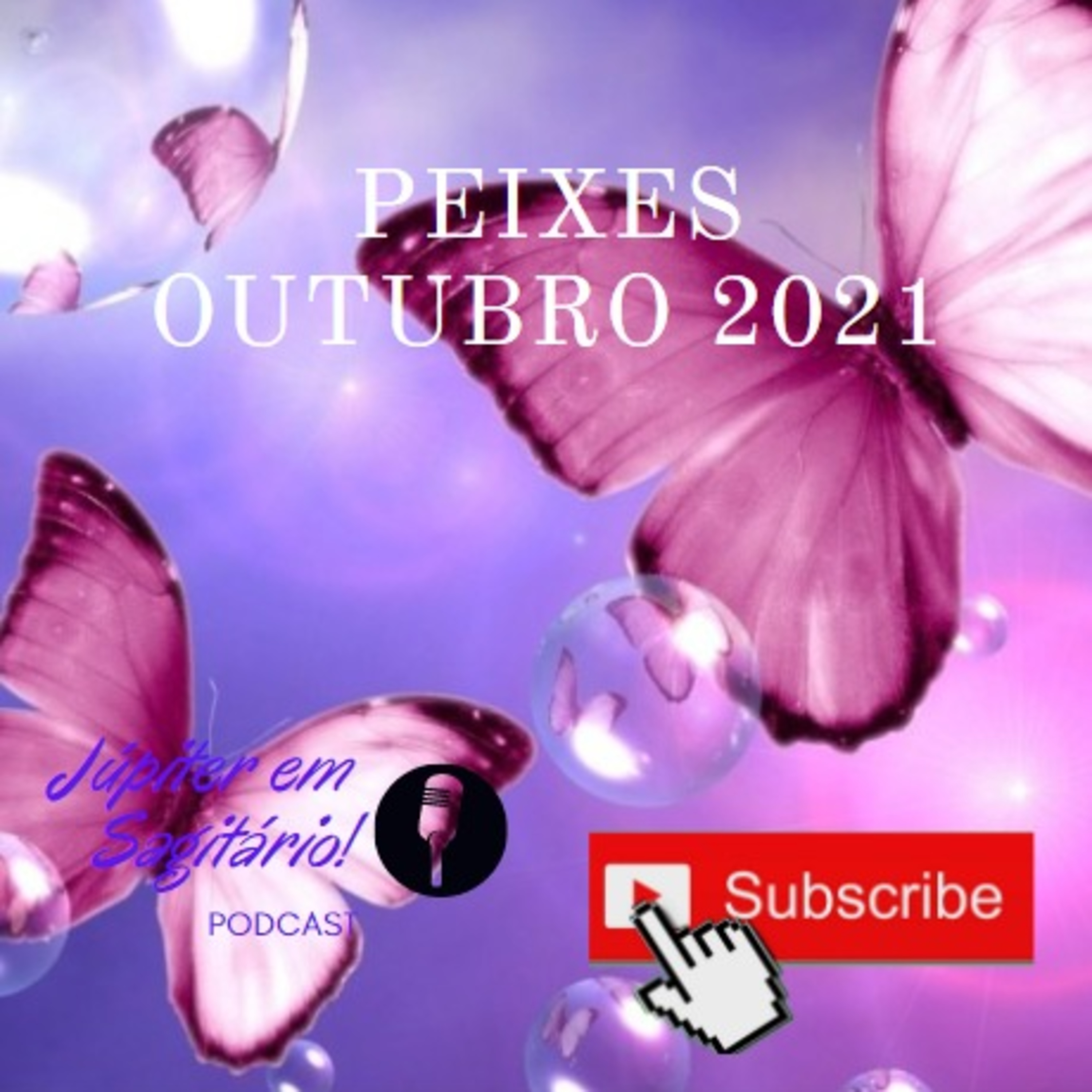 Júpiter em Sagitário! Podcast