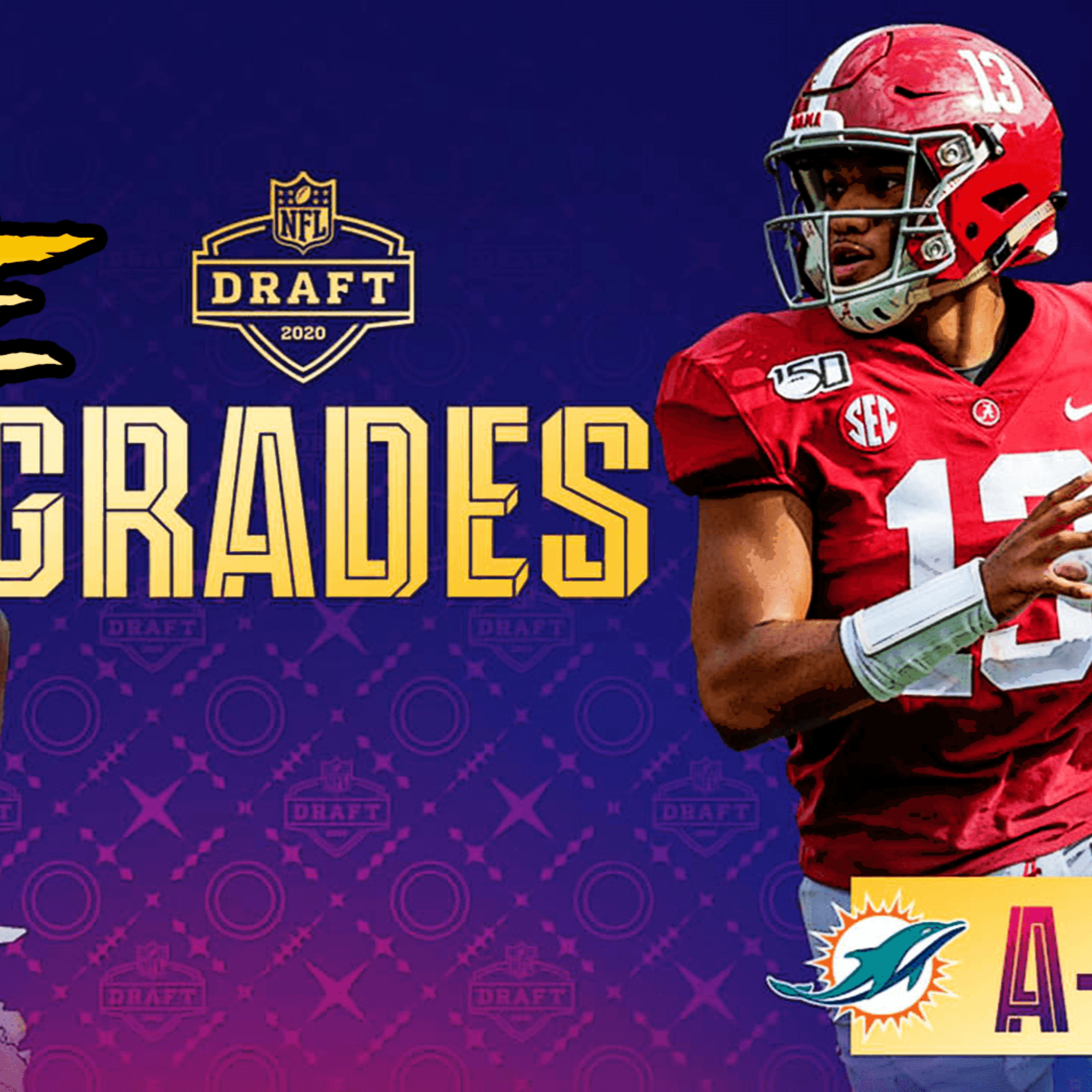 Regrading The 2020 NFL Draft Class  episode artwork