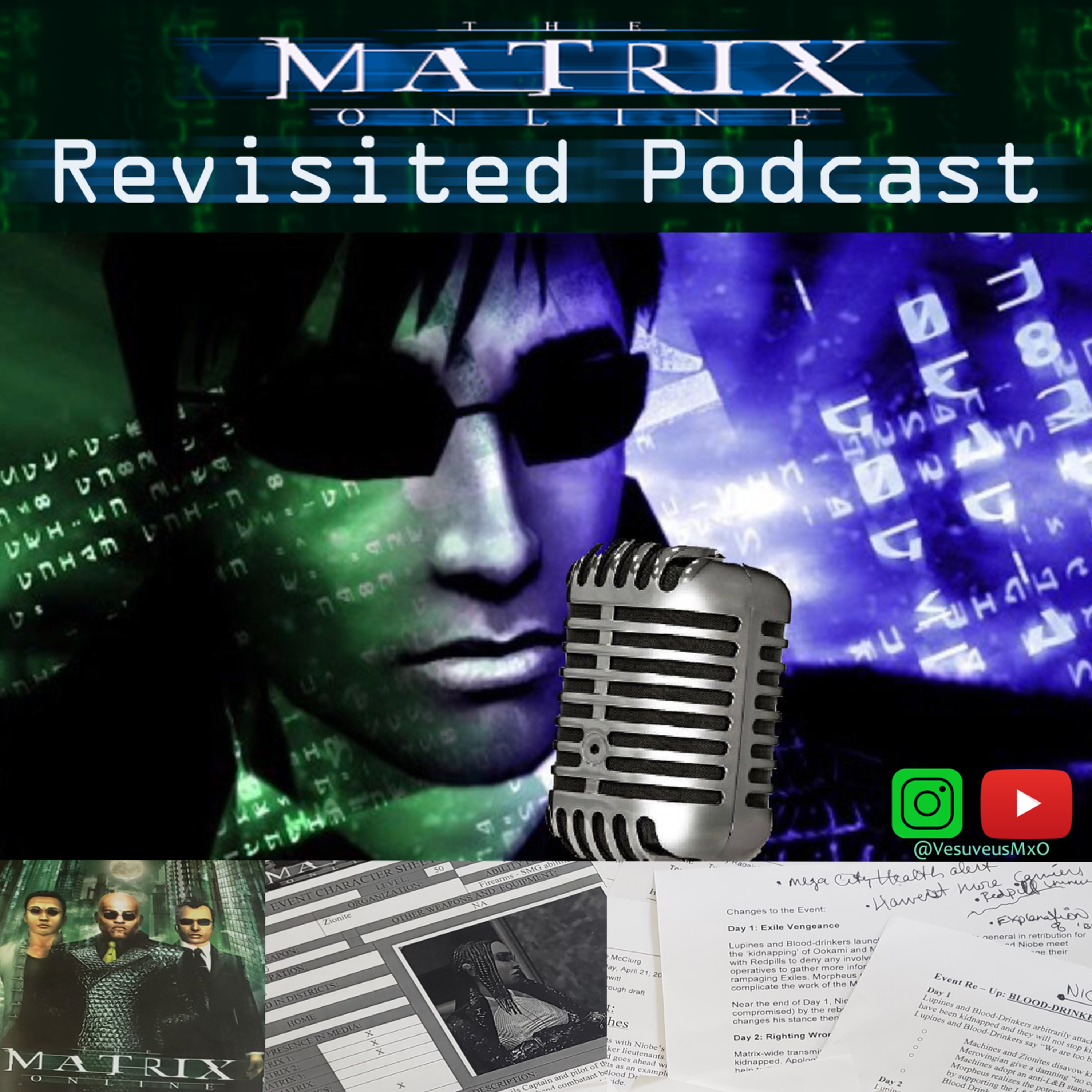The Matrix Online Revisited with Vesuveus