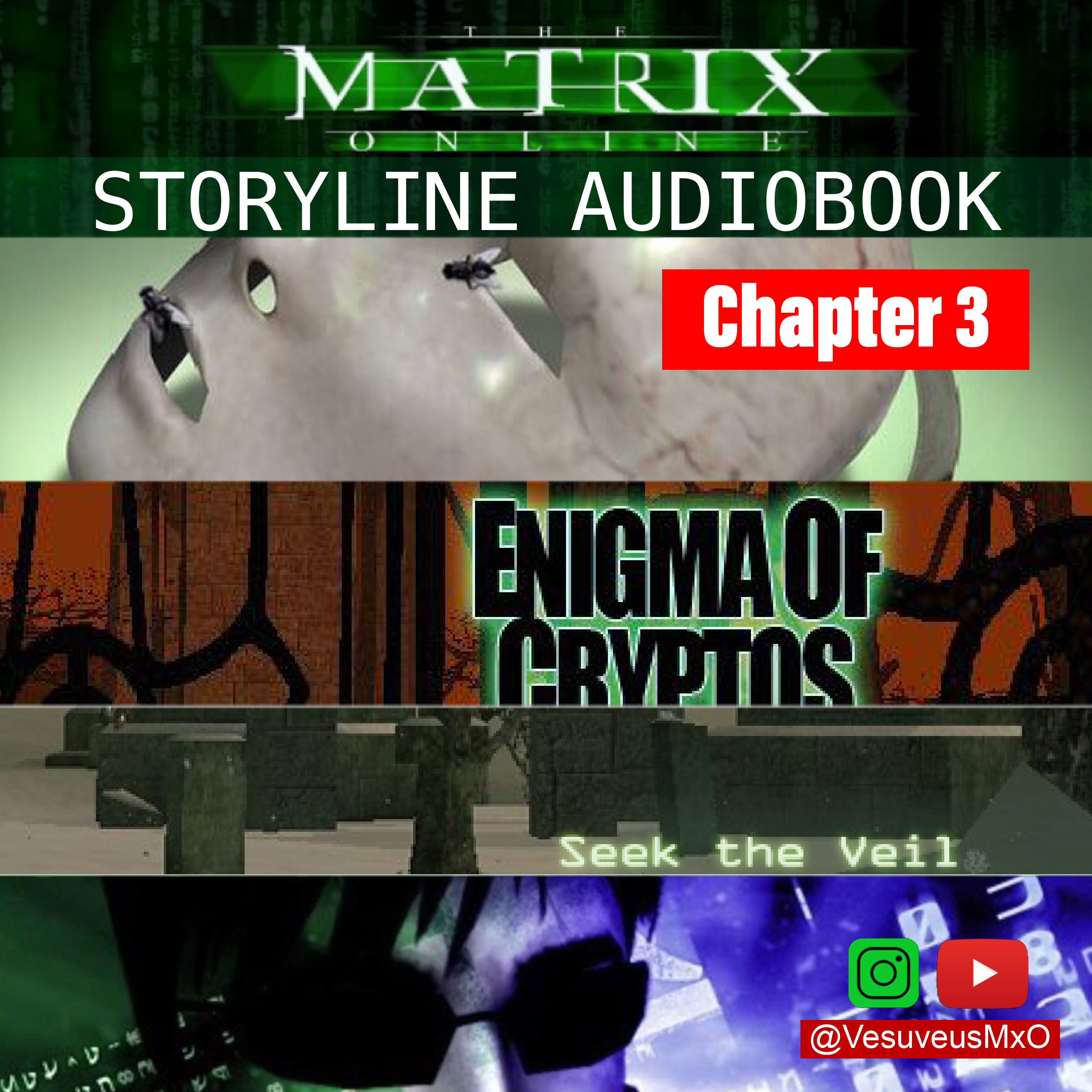 The Matrix Online Revisited with Vesuveus