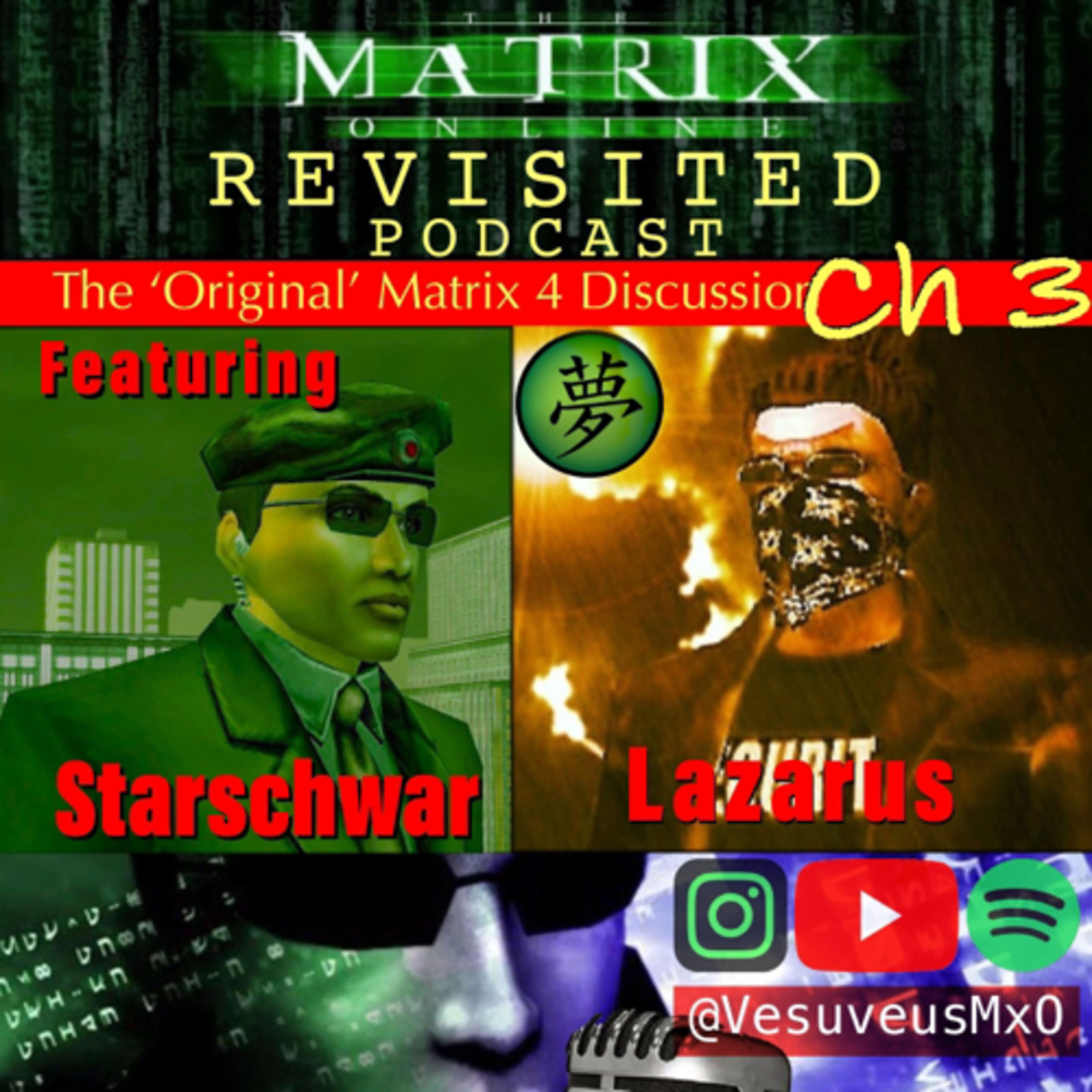 The Matrix Online Revisited with Vesuveus