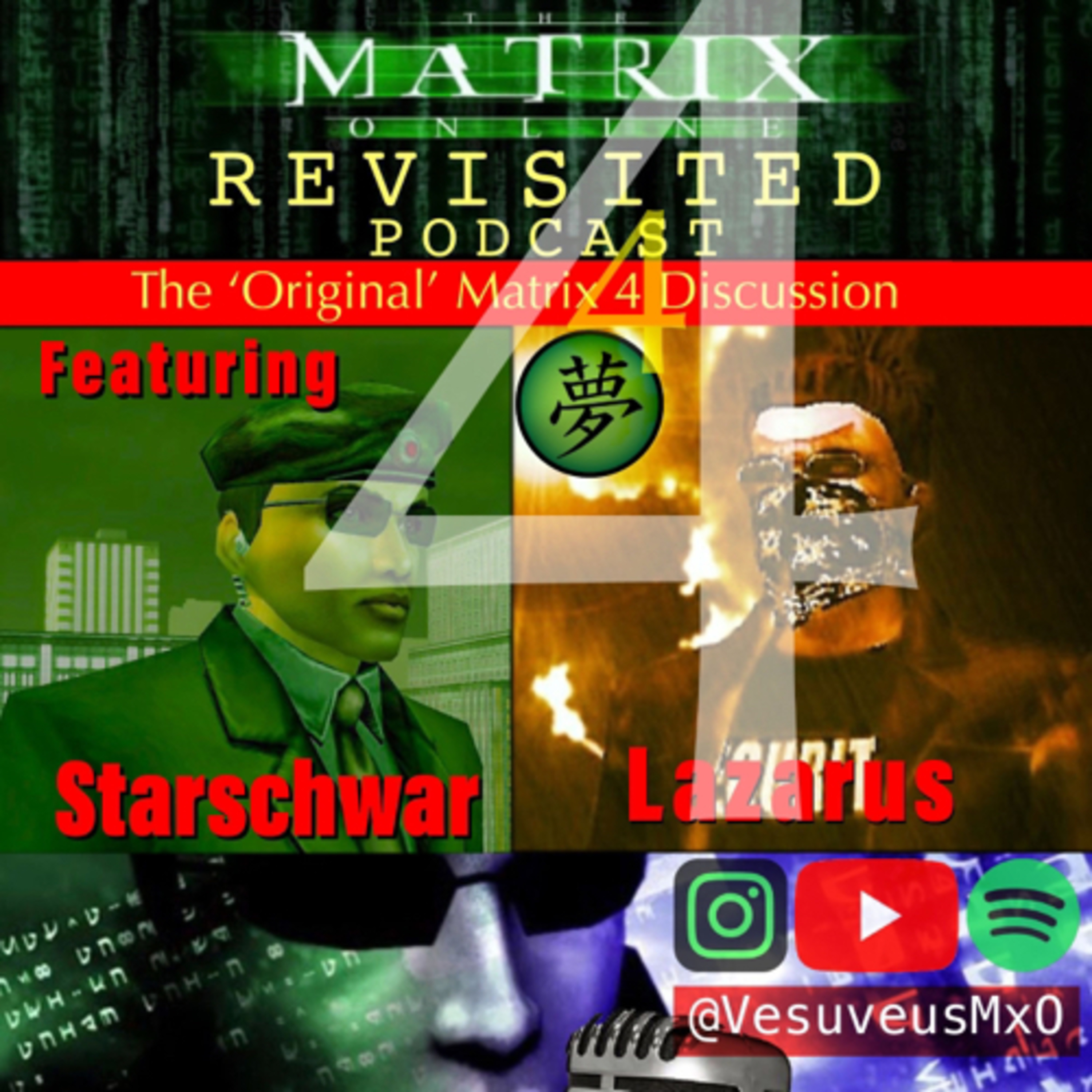 The Matrix Online Revisited with Vesuveus