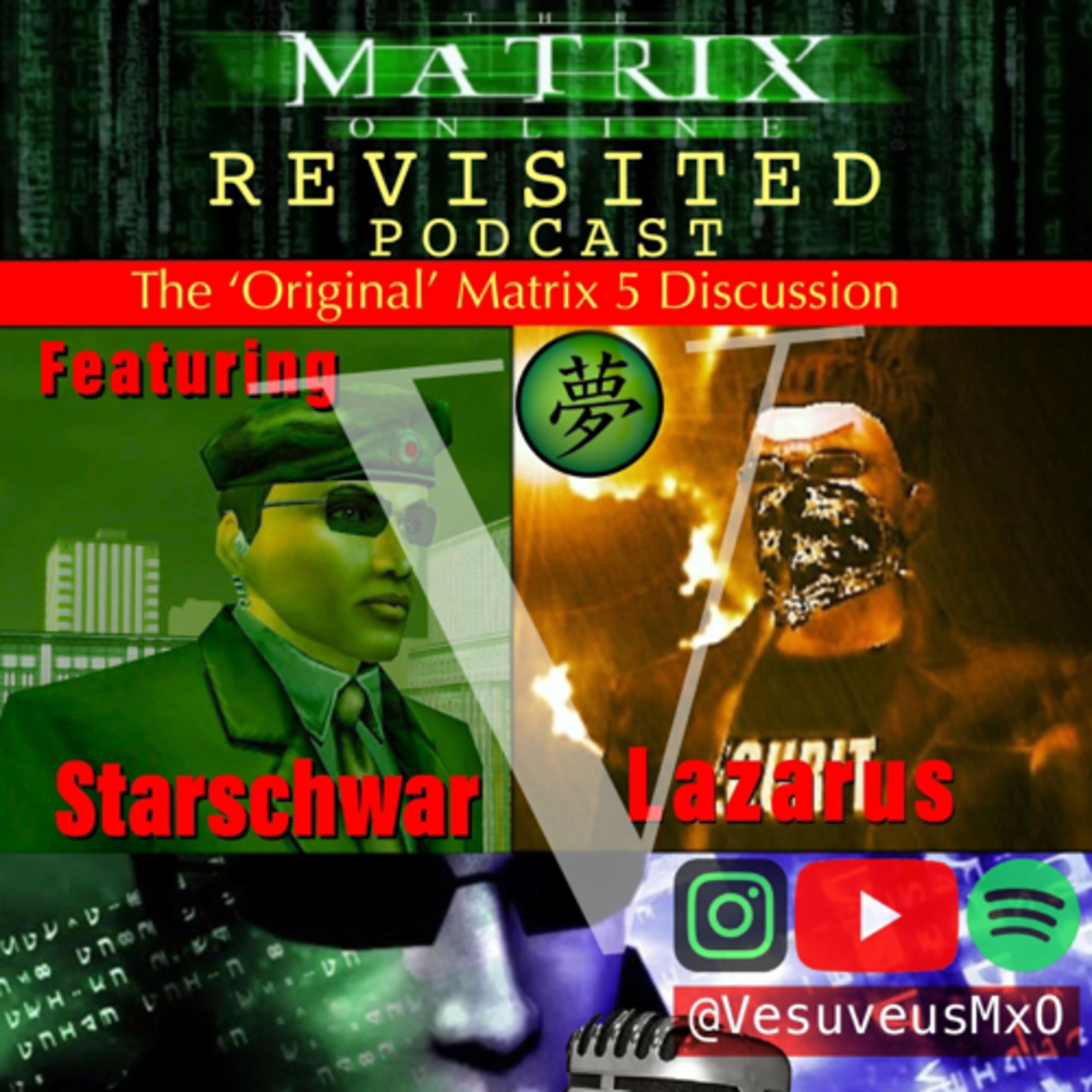 The Matrix Online Revisited with Vesuveus