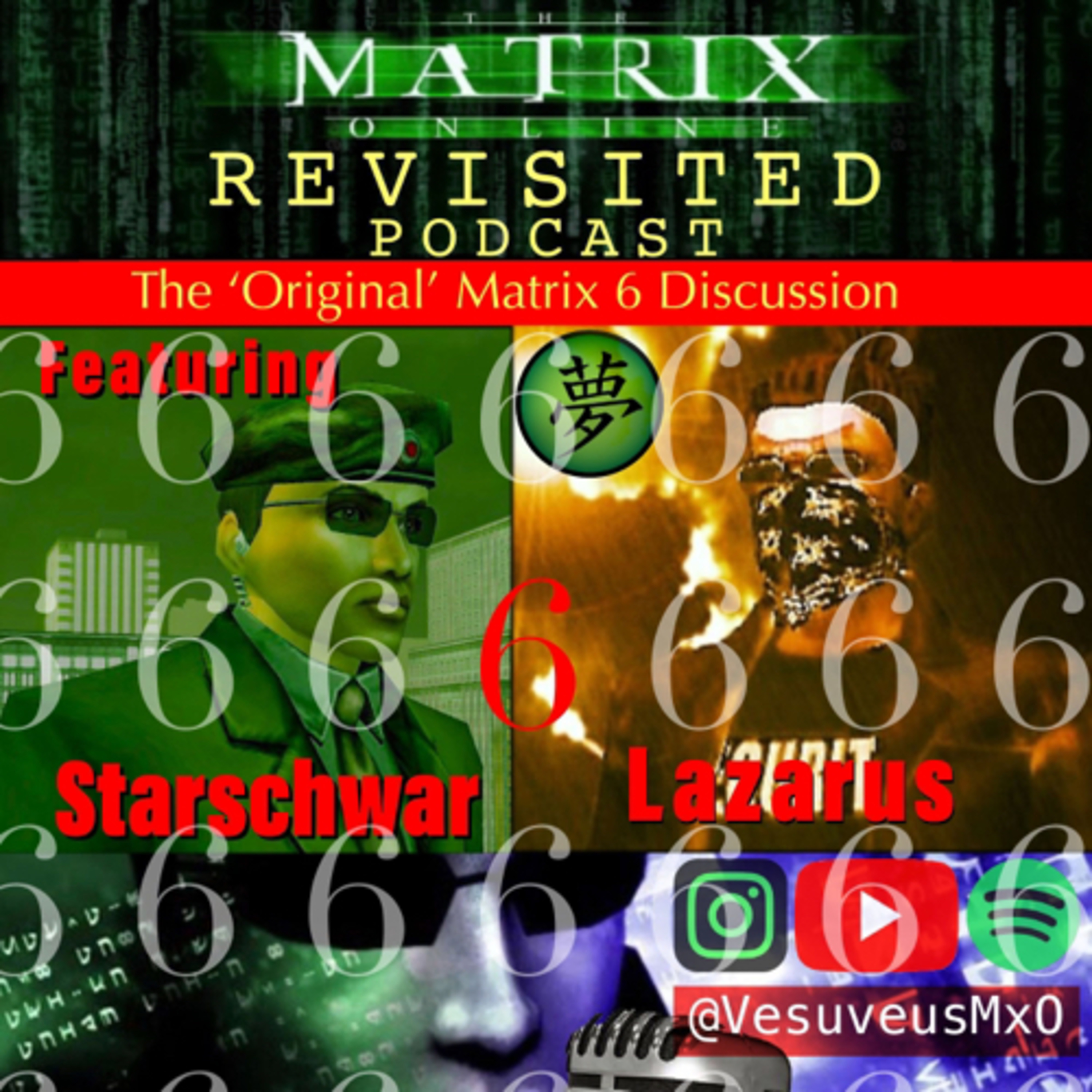The Matrix Online Revisited with Vesuveus