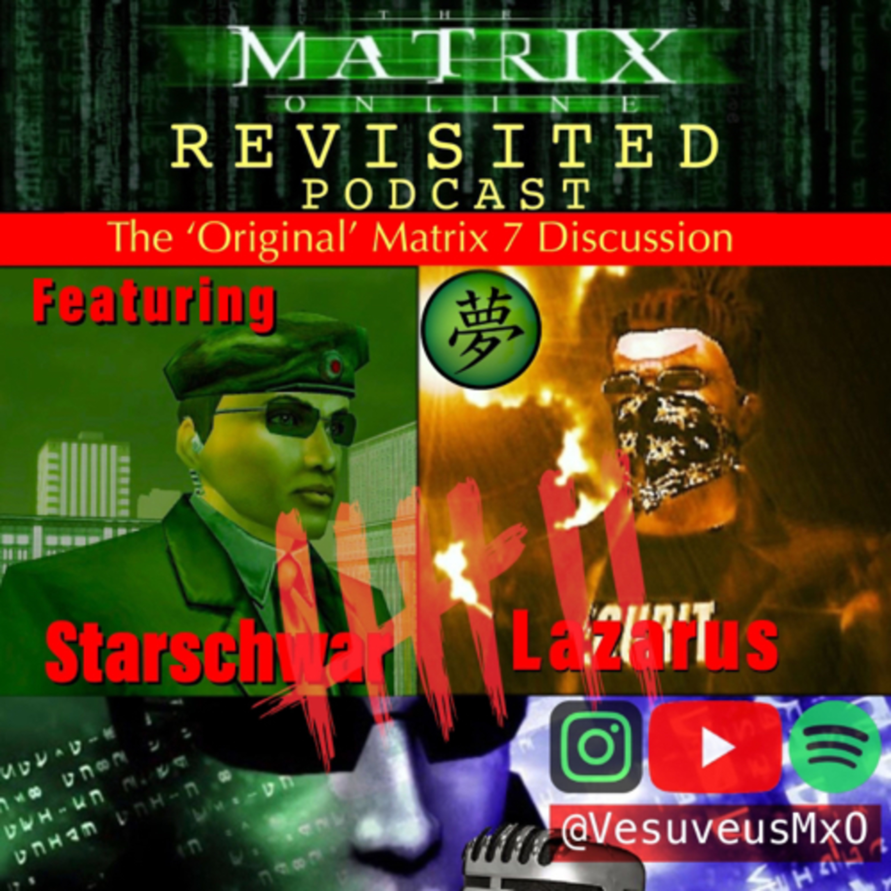 The Matrix Online Revisited with Vesuveus
