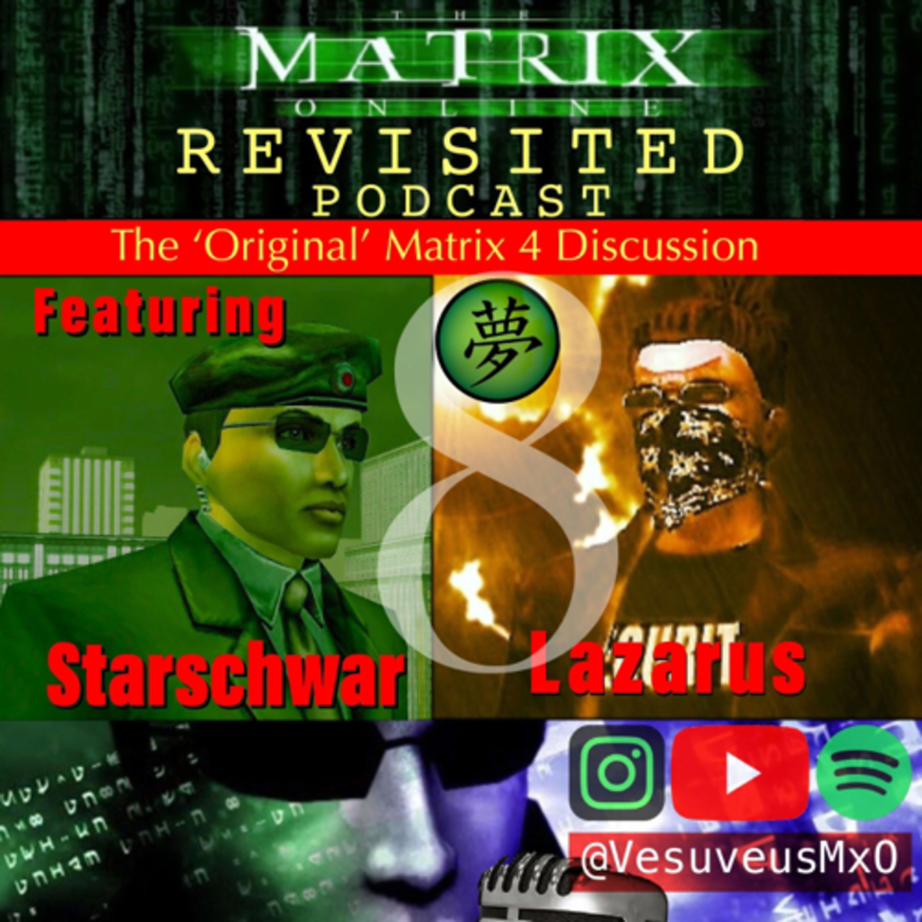The Matrix Online Revisited with Vesuveus