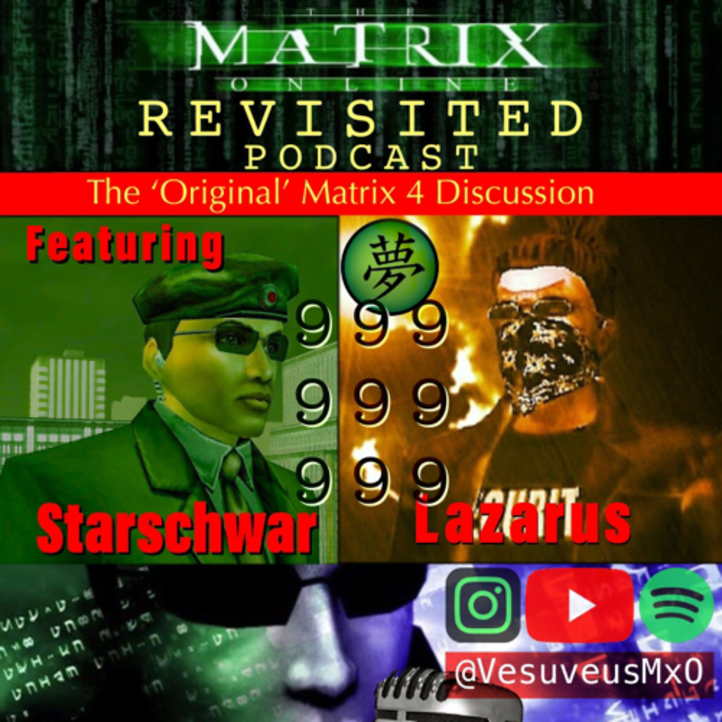 The Matrix Online Revisited with Vesuveus