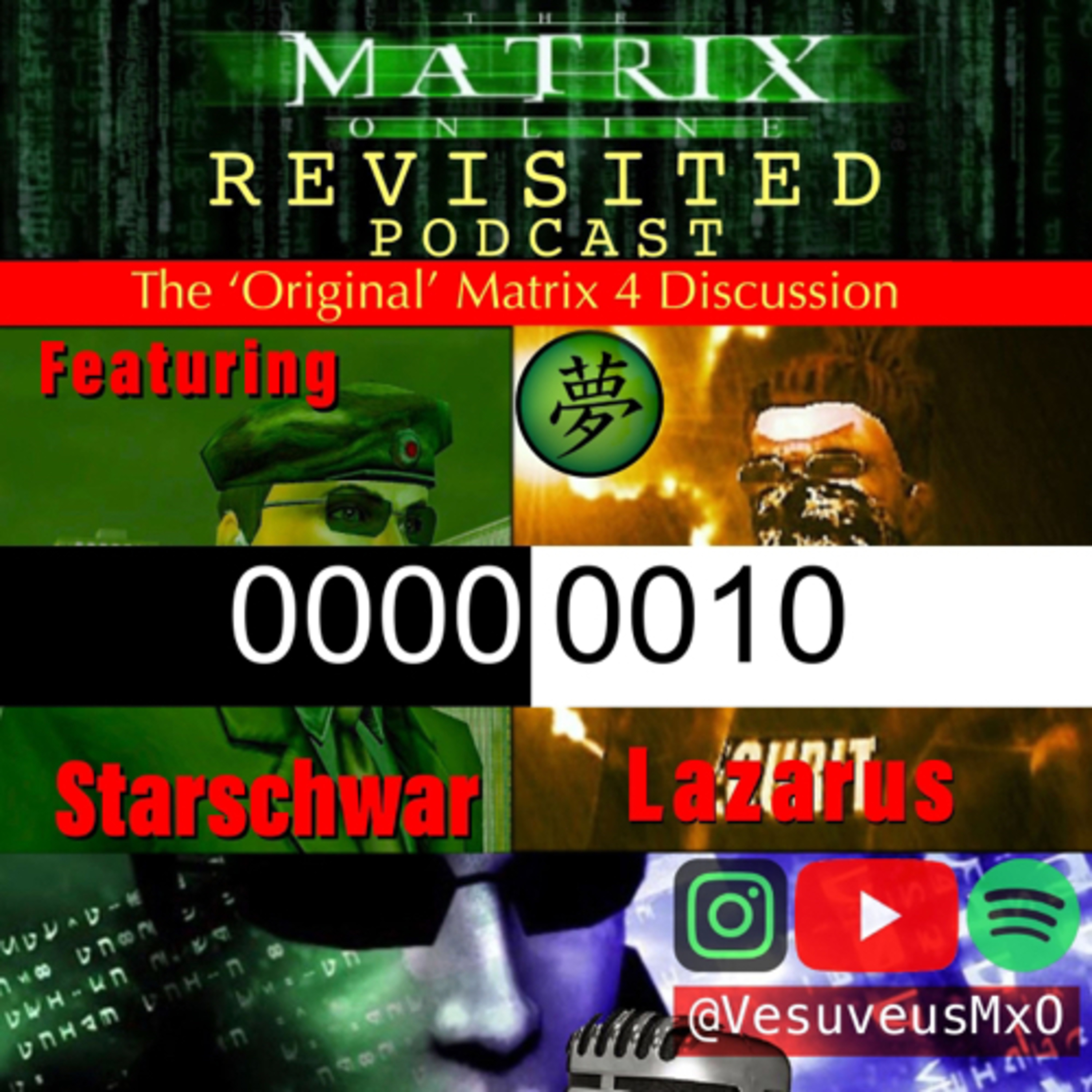 The Matrix Online Revisited with Vesuveus
