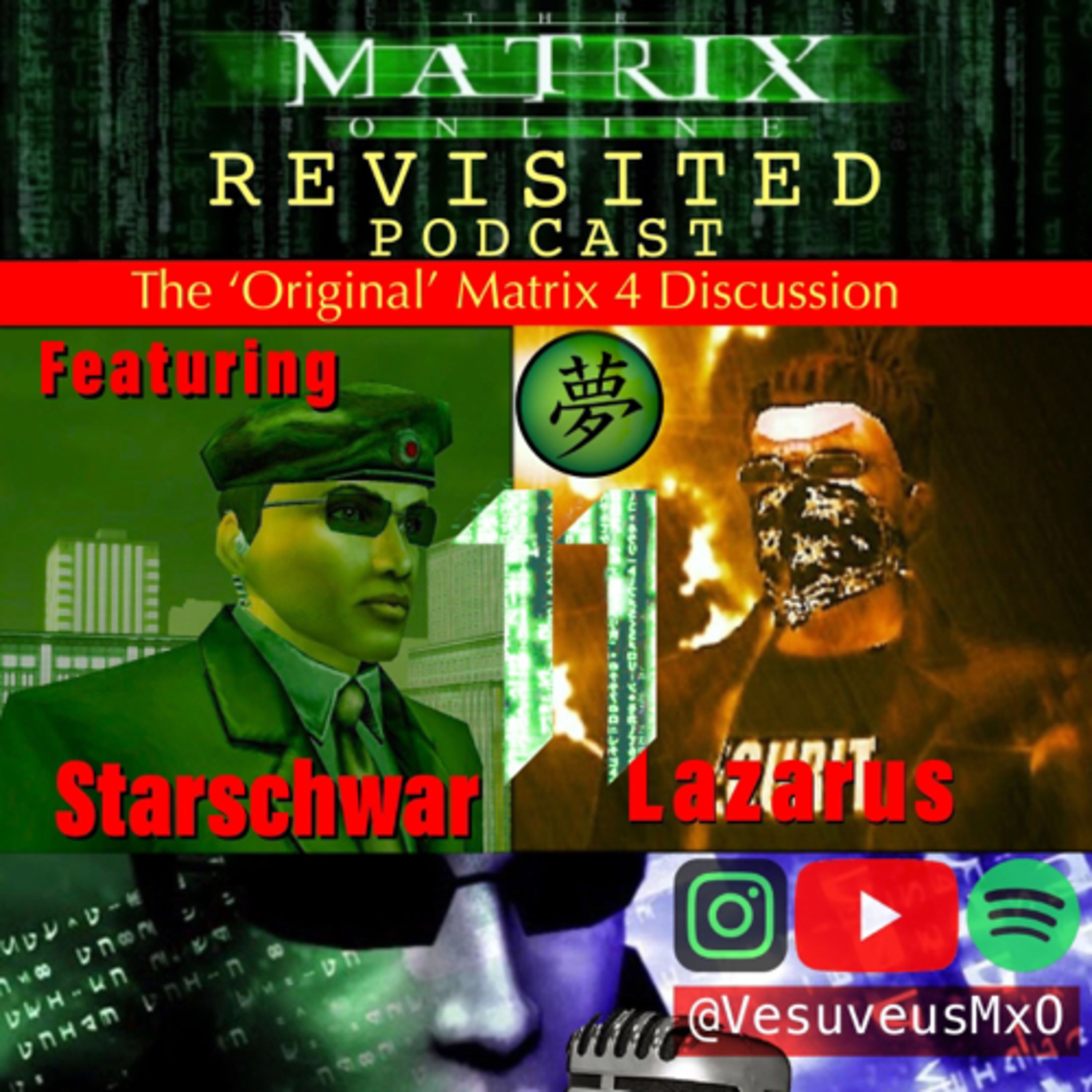 The Matrix Online Revisited with Vesuveus