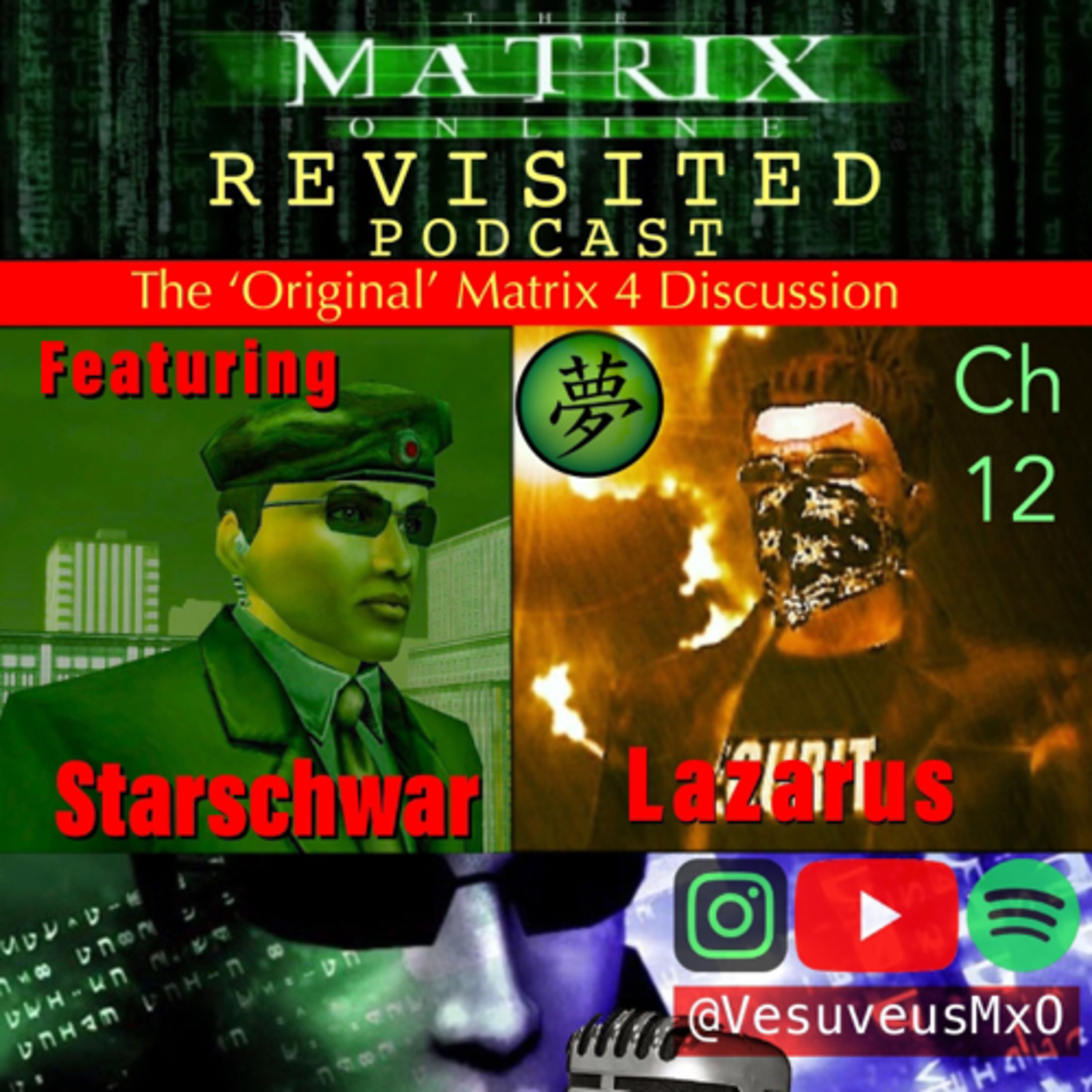 The Matrix Online Revisited with Vesuveus