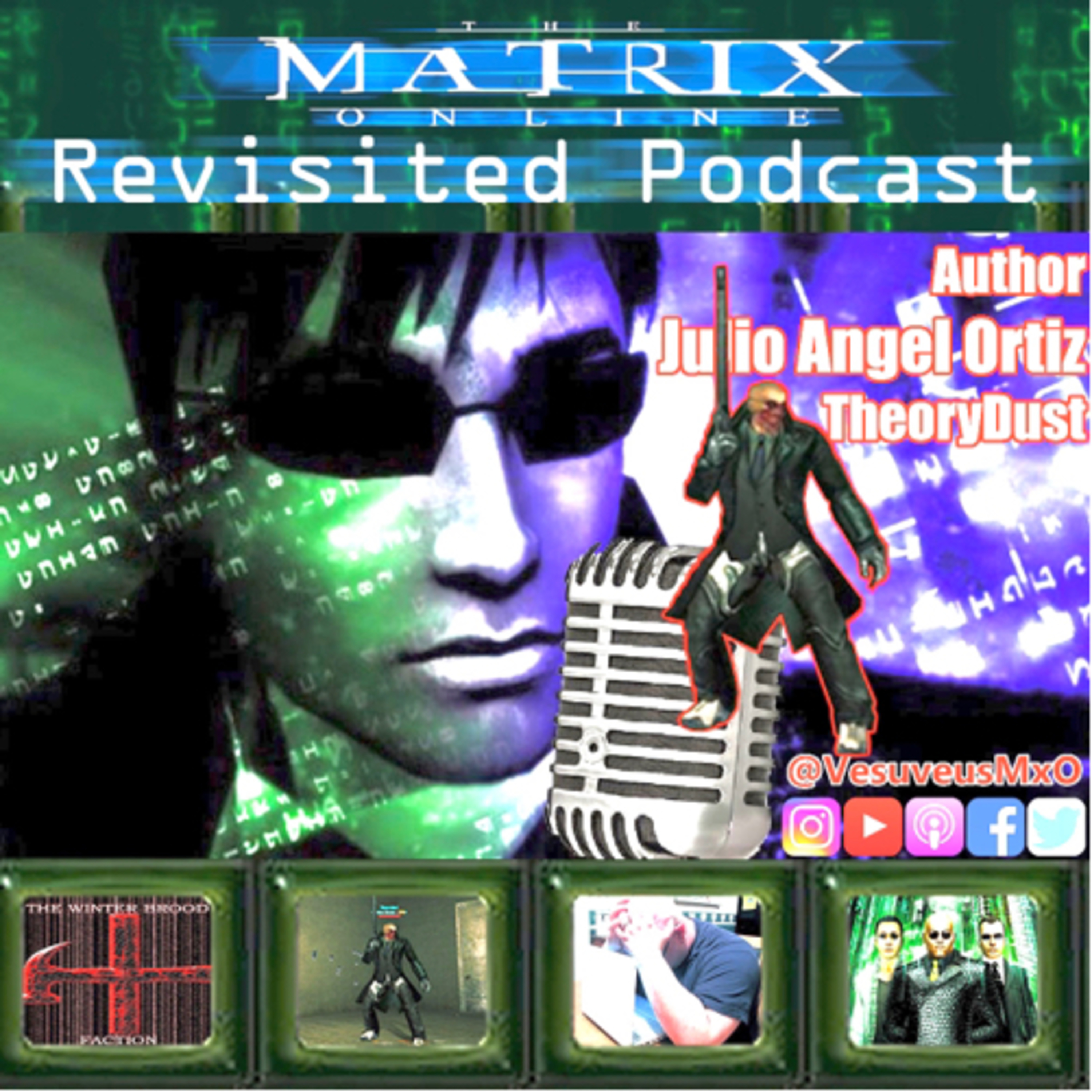 The Matrix Online Revisited with Vesuveus