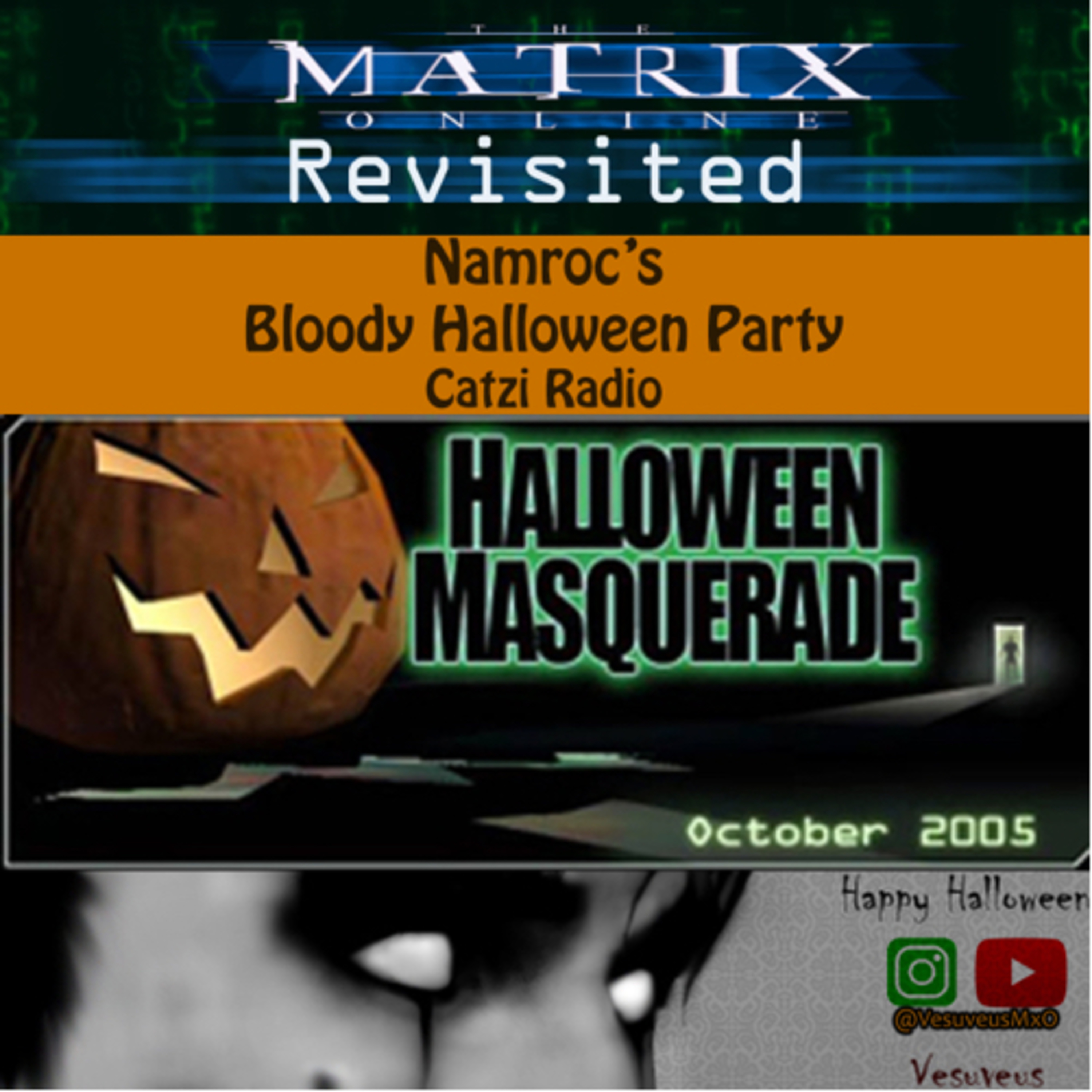 The Matrix Online Revisited with Vesuveus