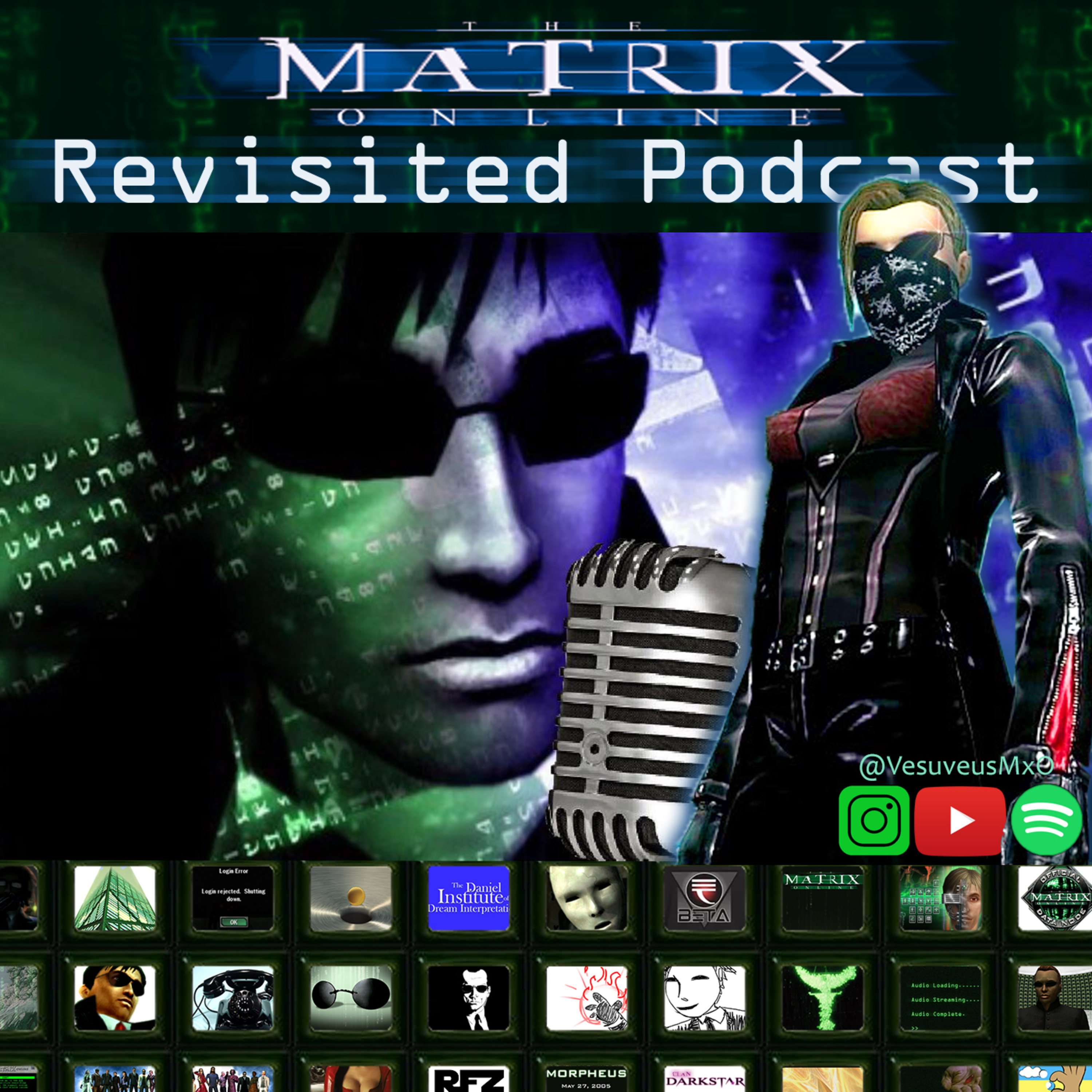 The Matrix Online Revisited with Vesuveus