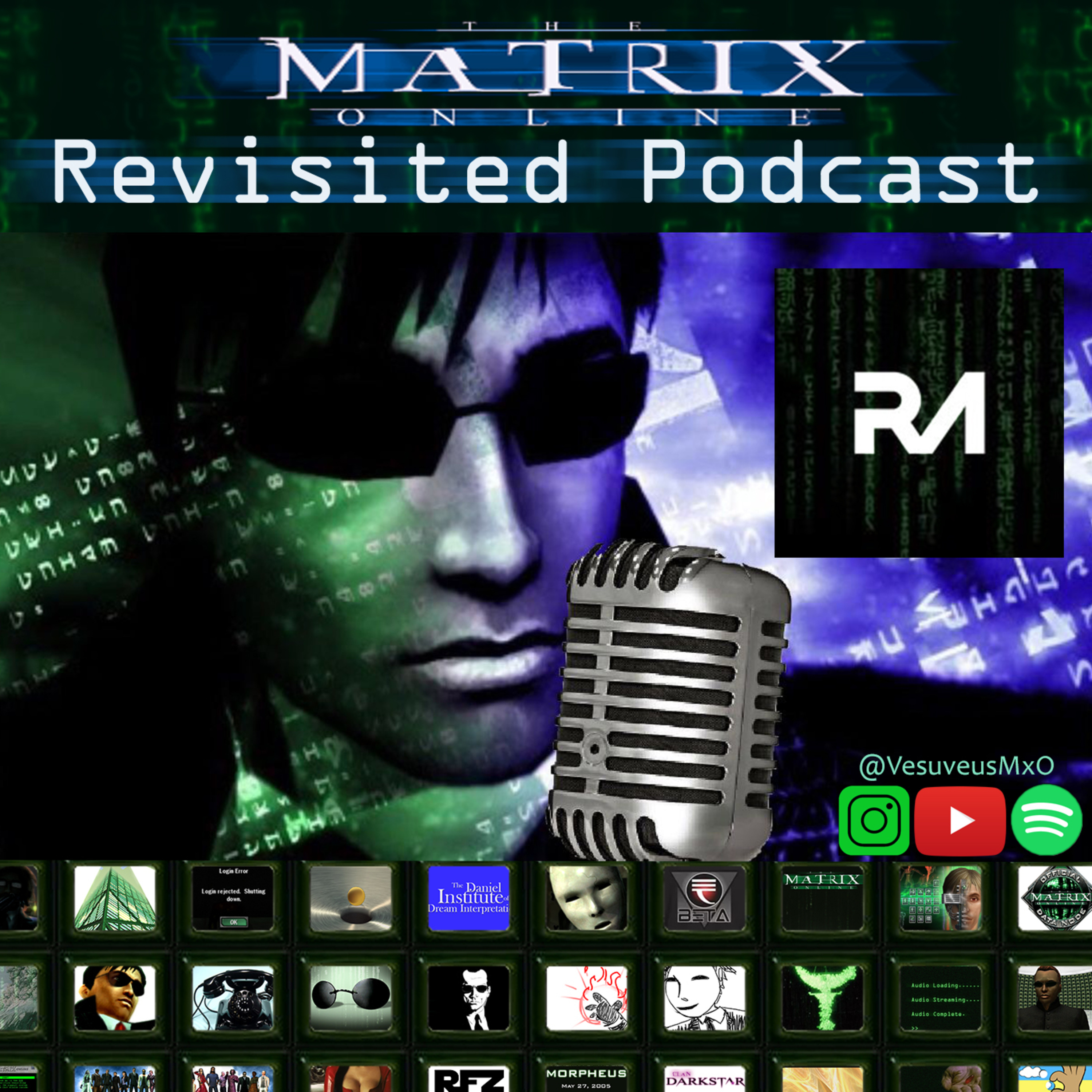 The Matrix Online Revisited with Vesuveus