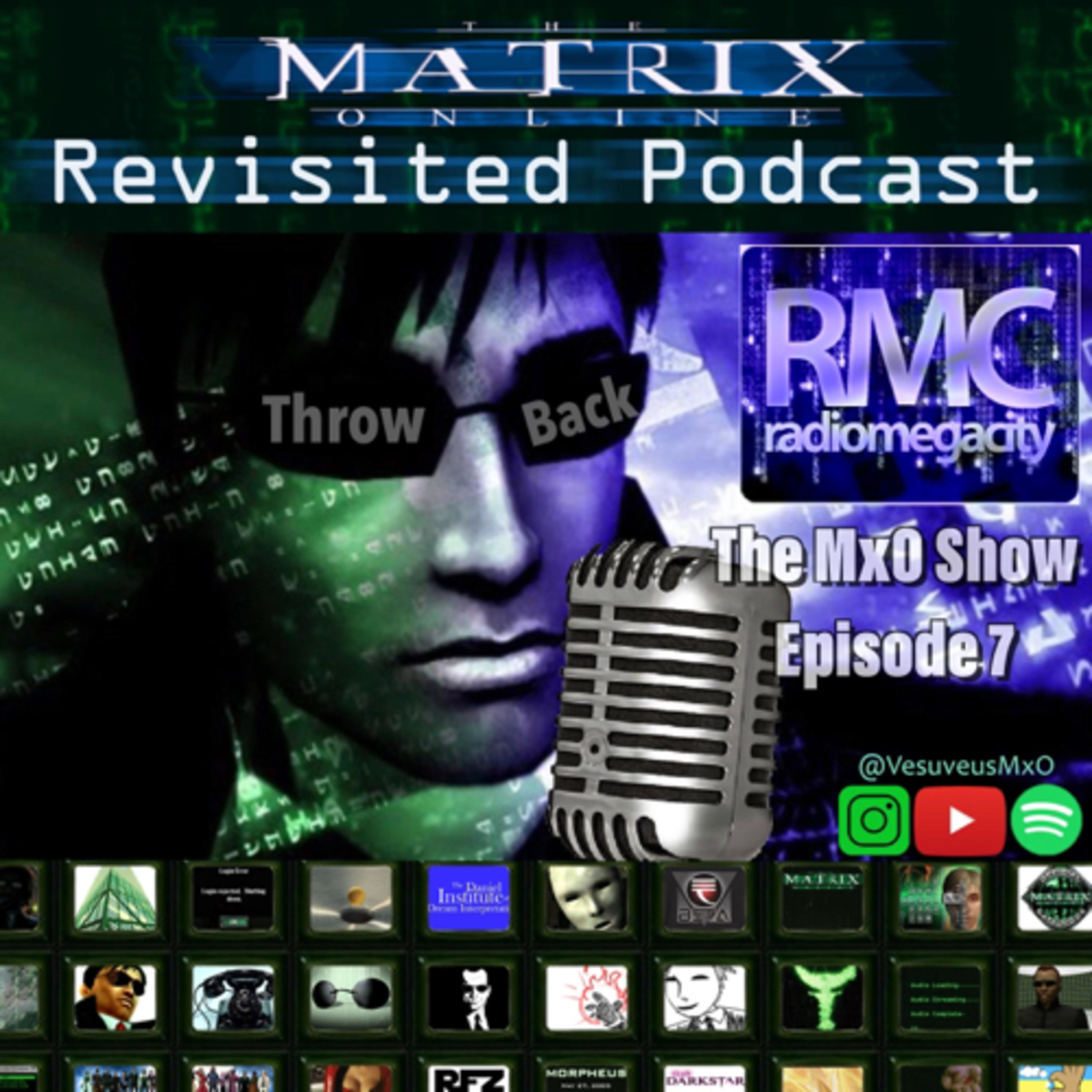 The Matrix Online Revisited with Vesuveus