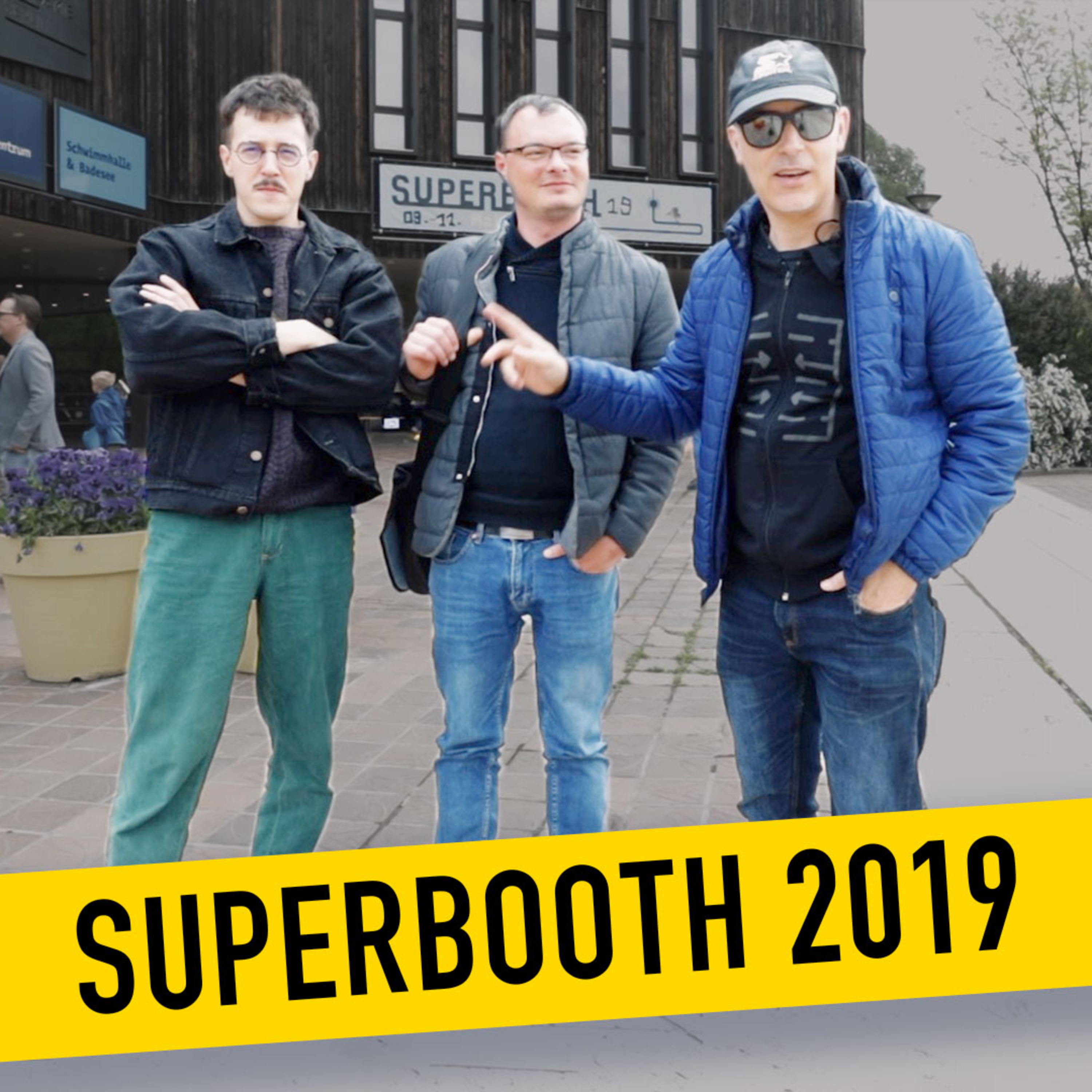 S02E03 - Szintetizátorok a Superbooth 19-en!