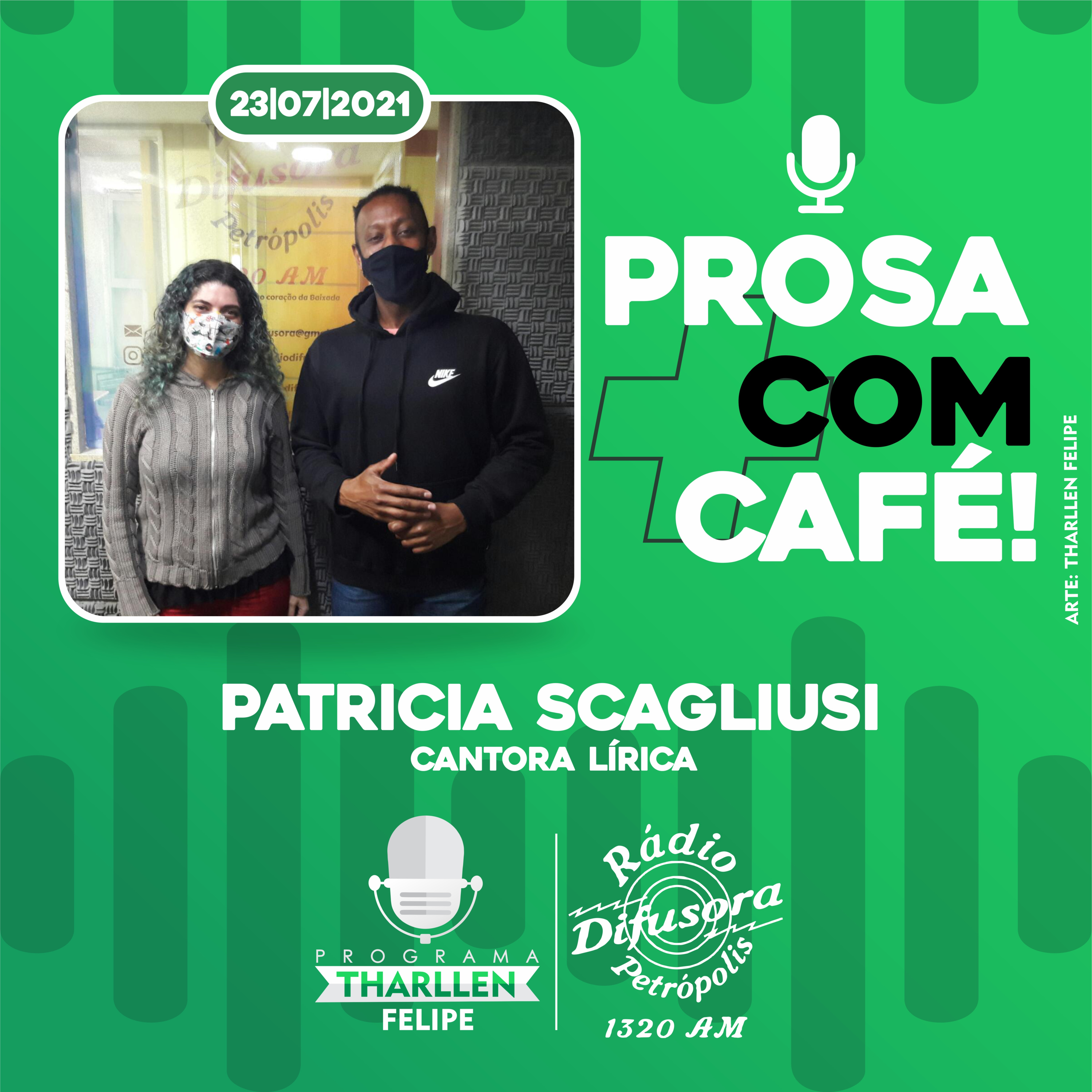 Programa Tharllen Felipe