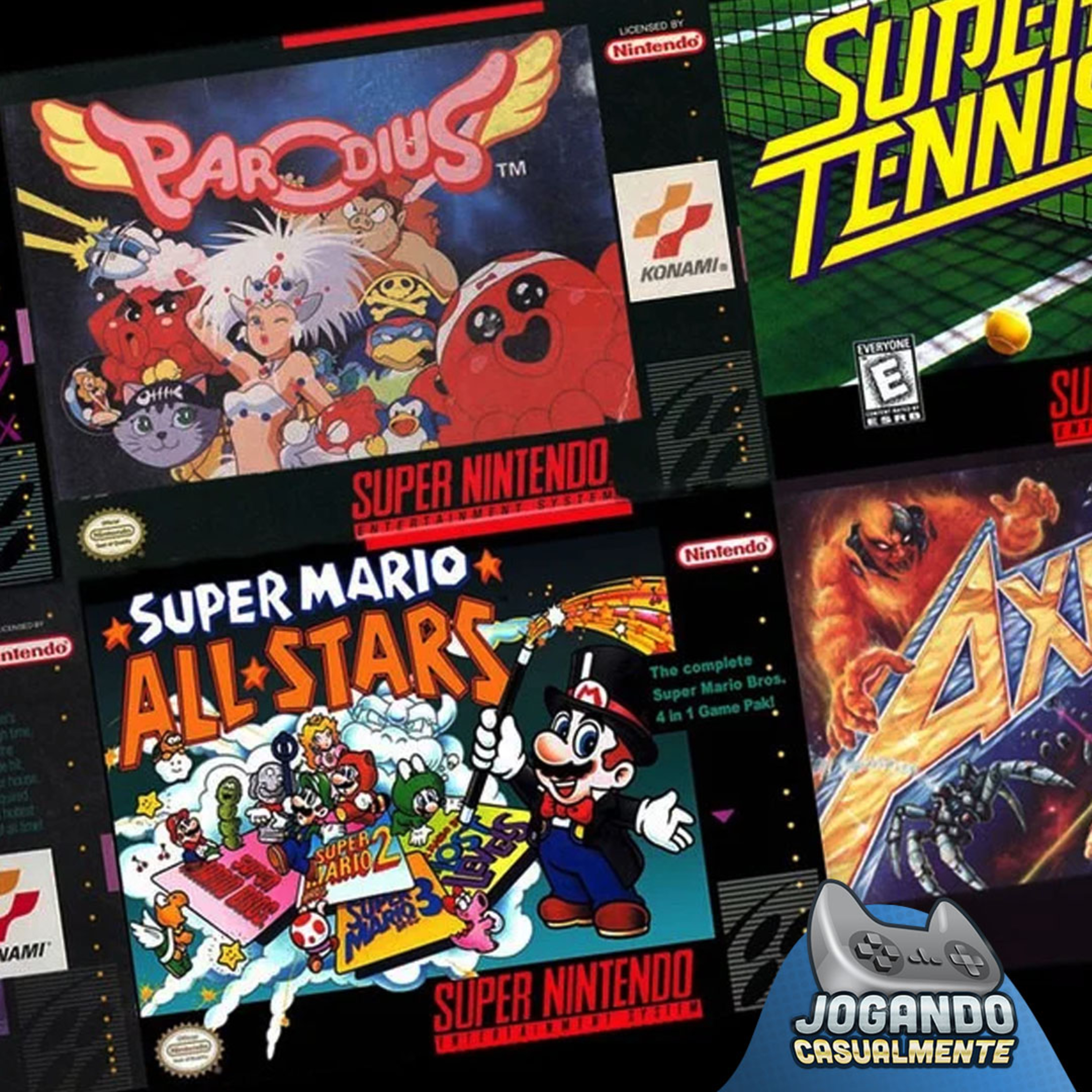 Jogando Casualmente #4 - Nostalgia