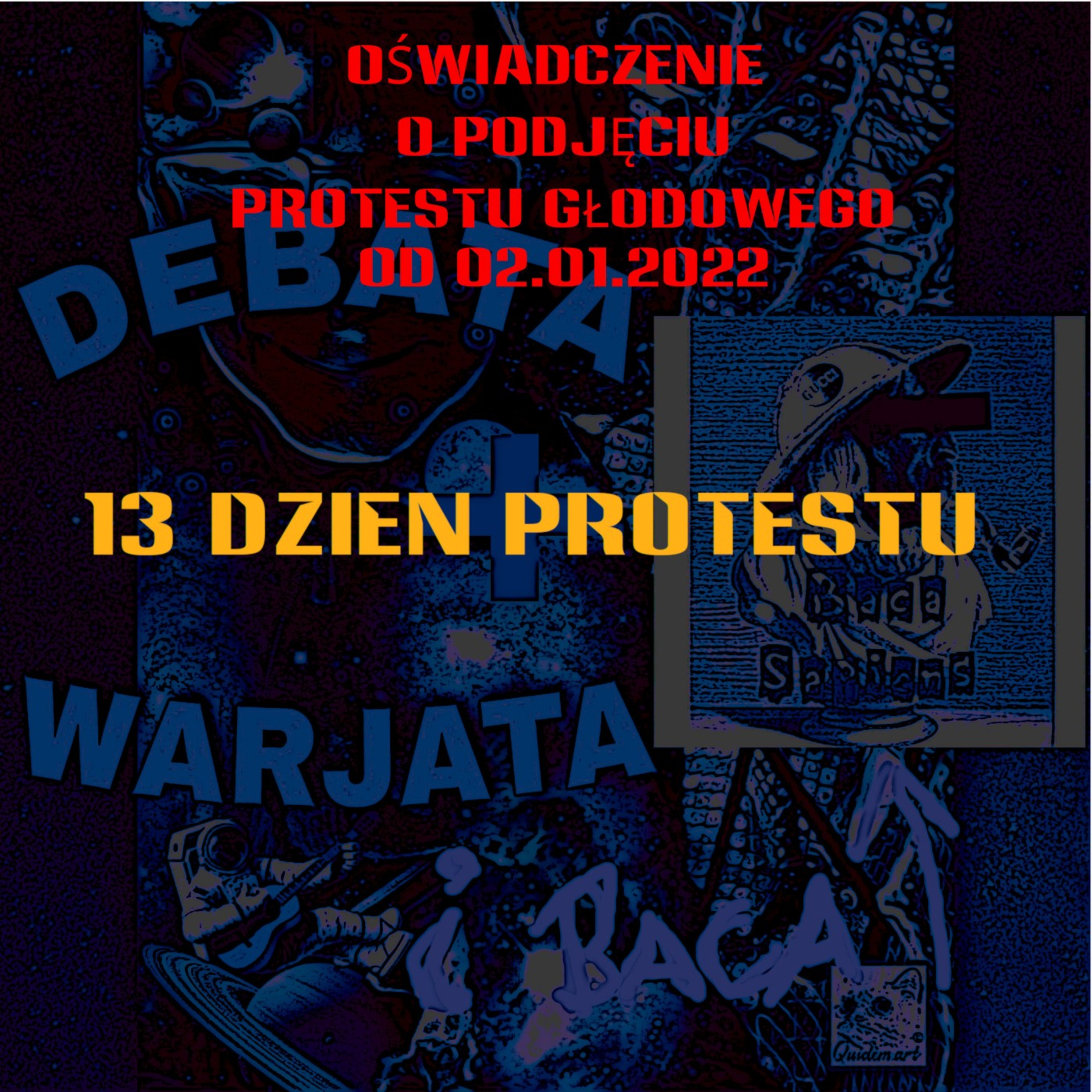 13 dzień protestu episode artwork