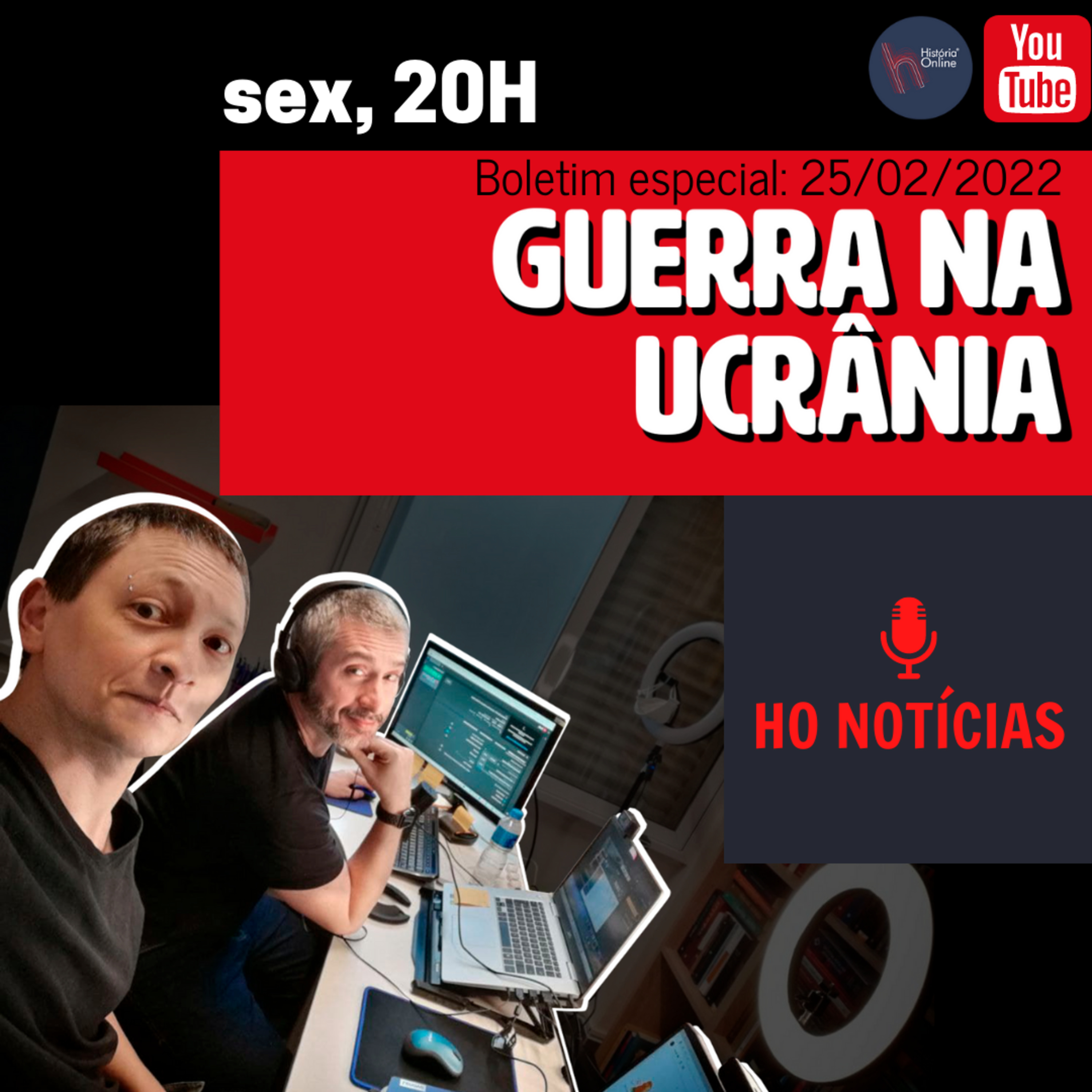 Guerra na Ucrânia - Boletim do dia 25/02/2022