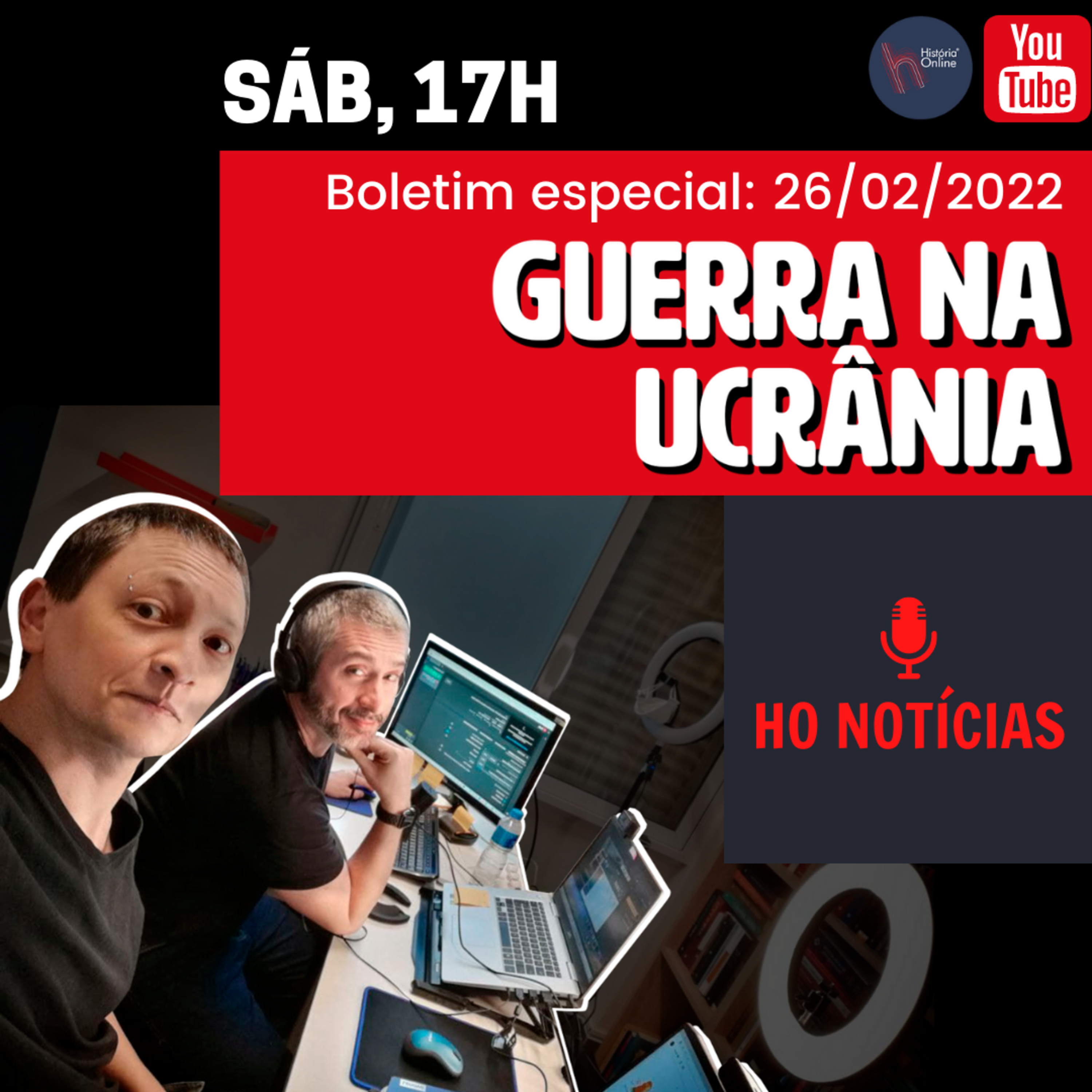 Guerra na Ucrânia: Boletim especial do dia 26/02/2022