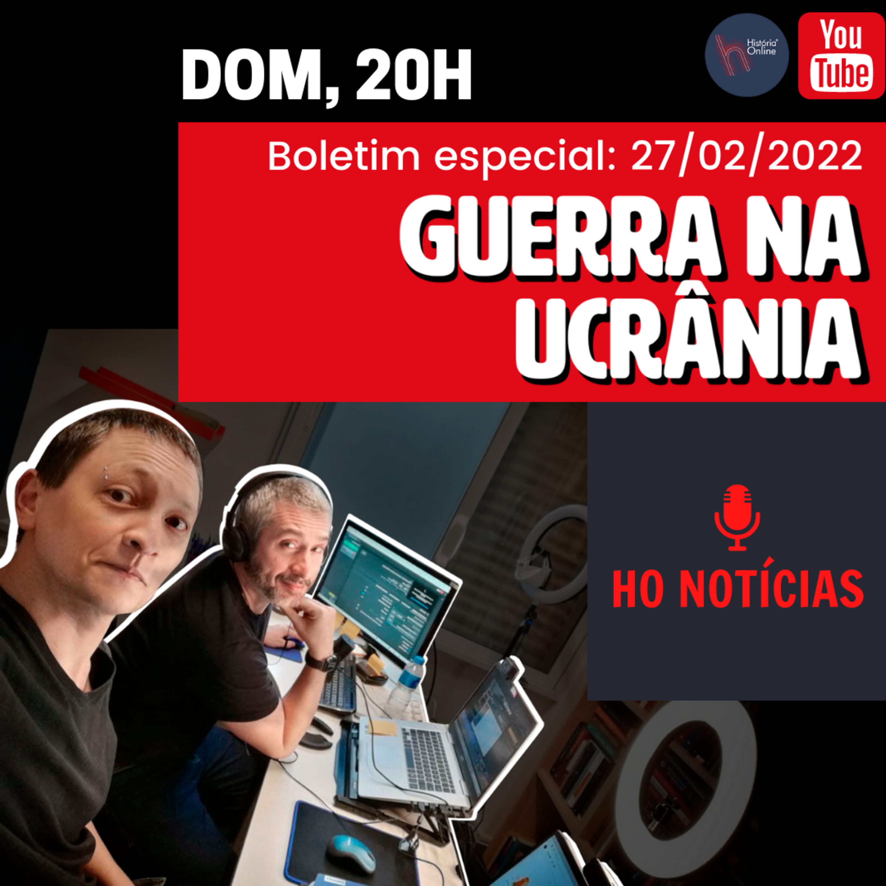 Guerra na Ucrânia: Boletim especial do dia 27/02/2022