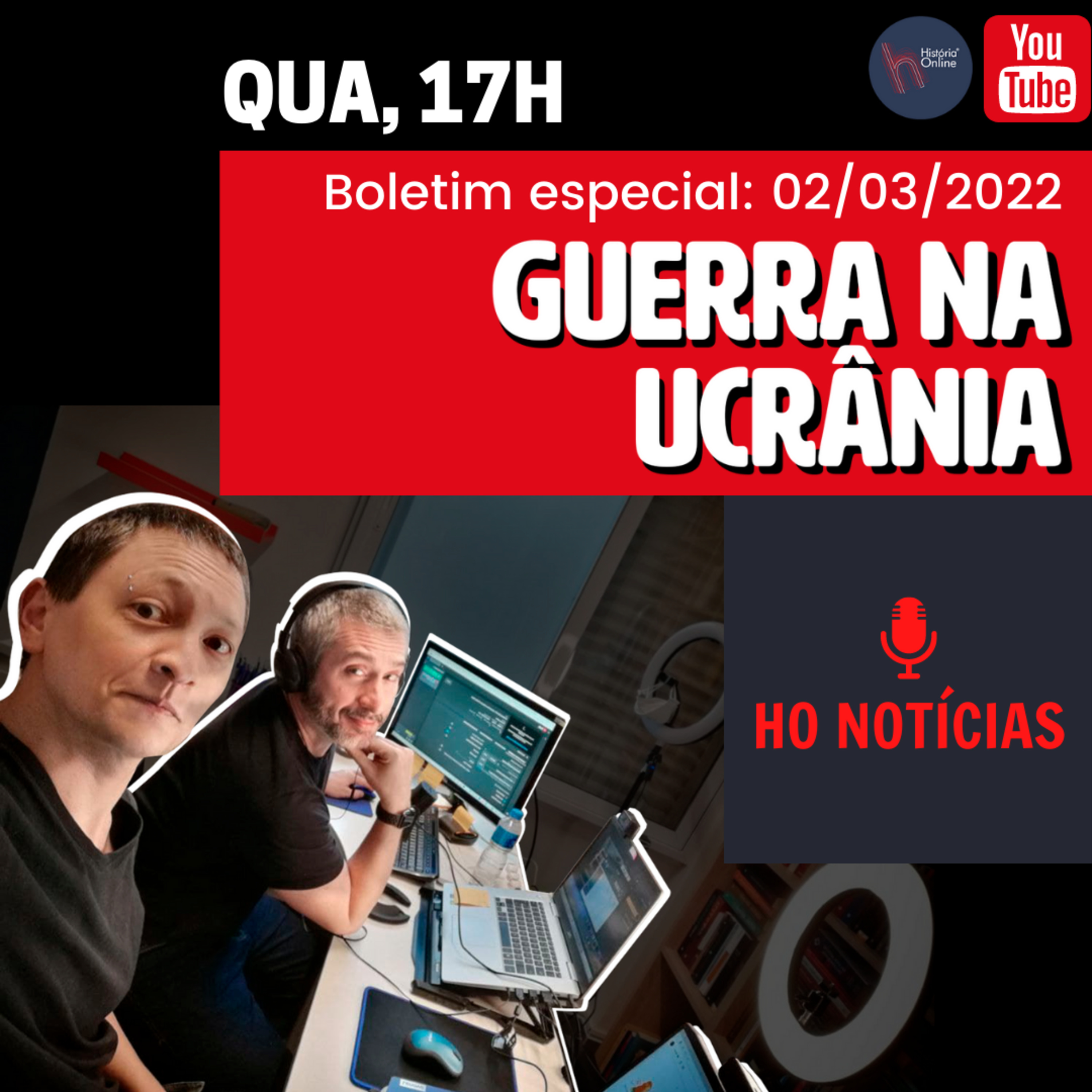 Guerra na Ucrânia: Boletim especial do dia 02/03/2022