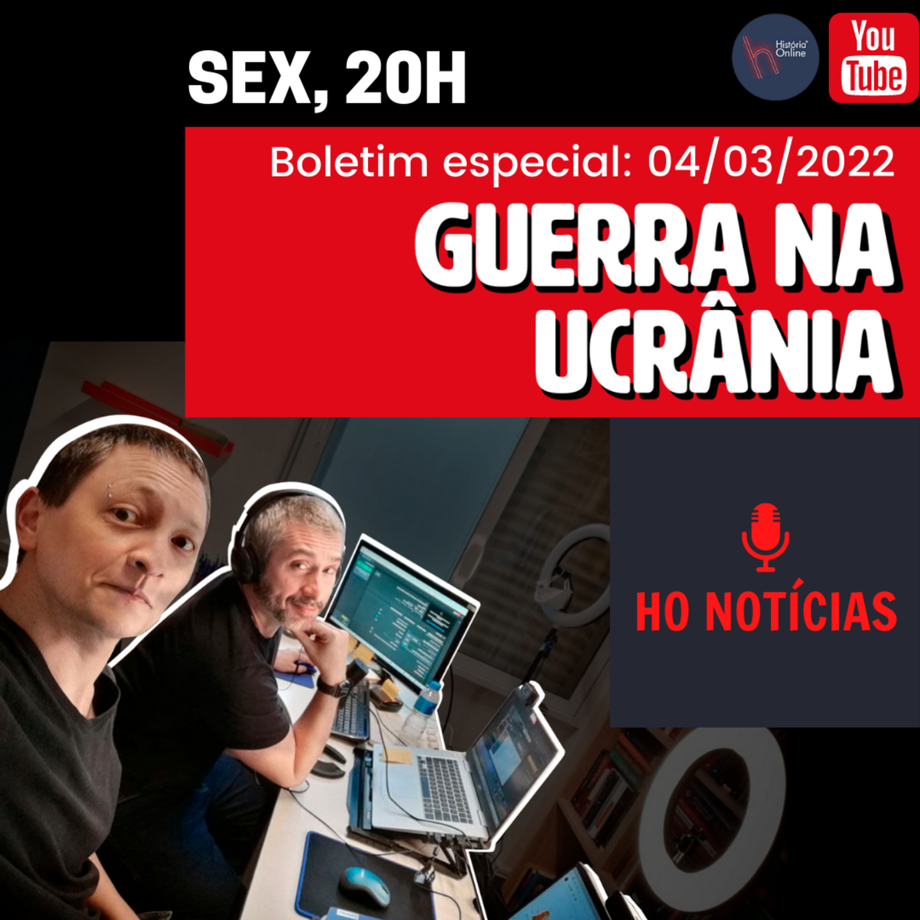 Guerra na Ucrânia: Boletim especial do dia 04/03/2022