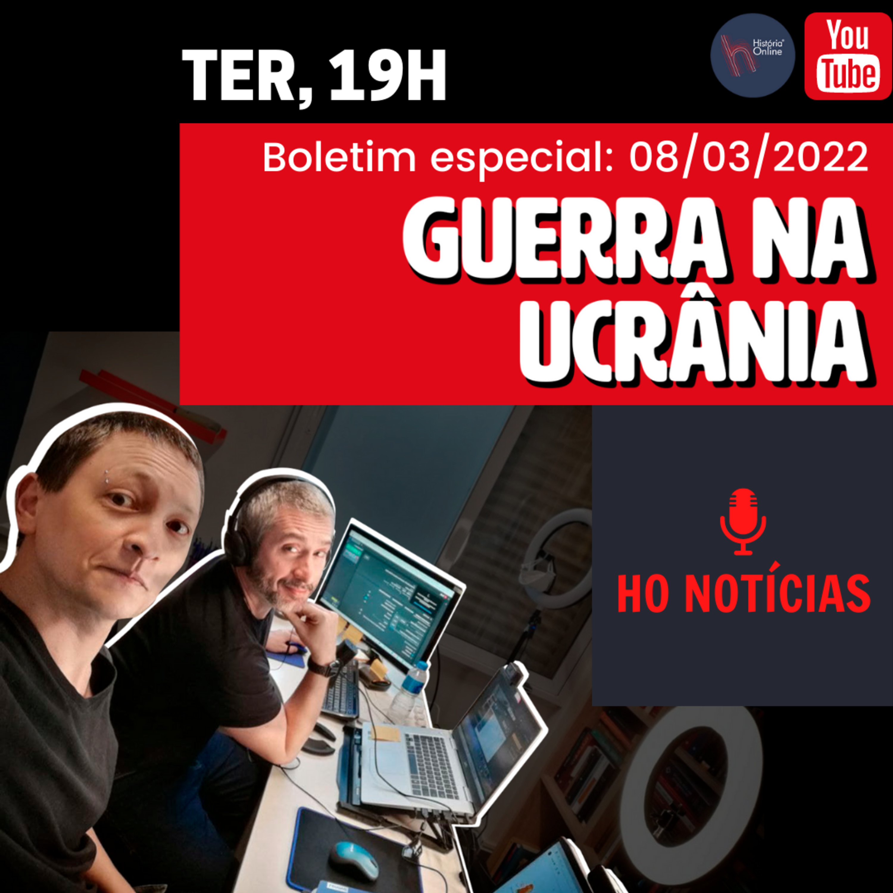 Guerra na Ucrânia: Boletim especial do dia 08/03/2022