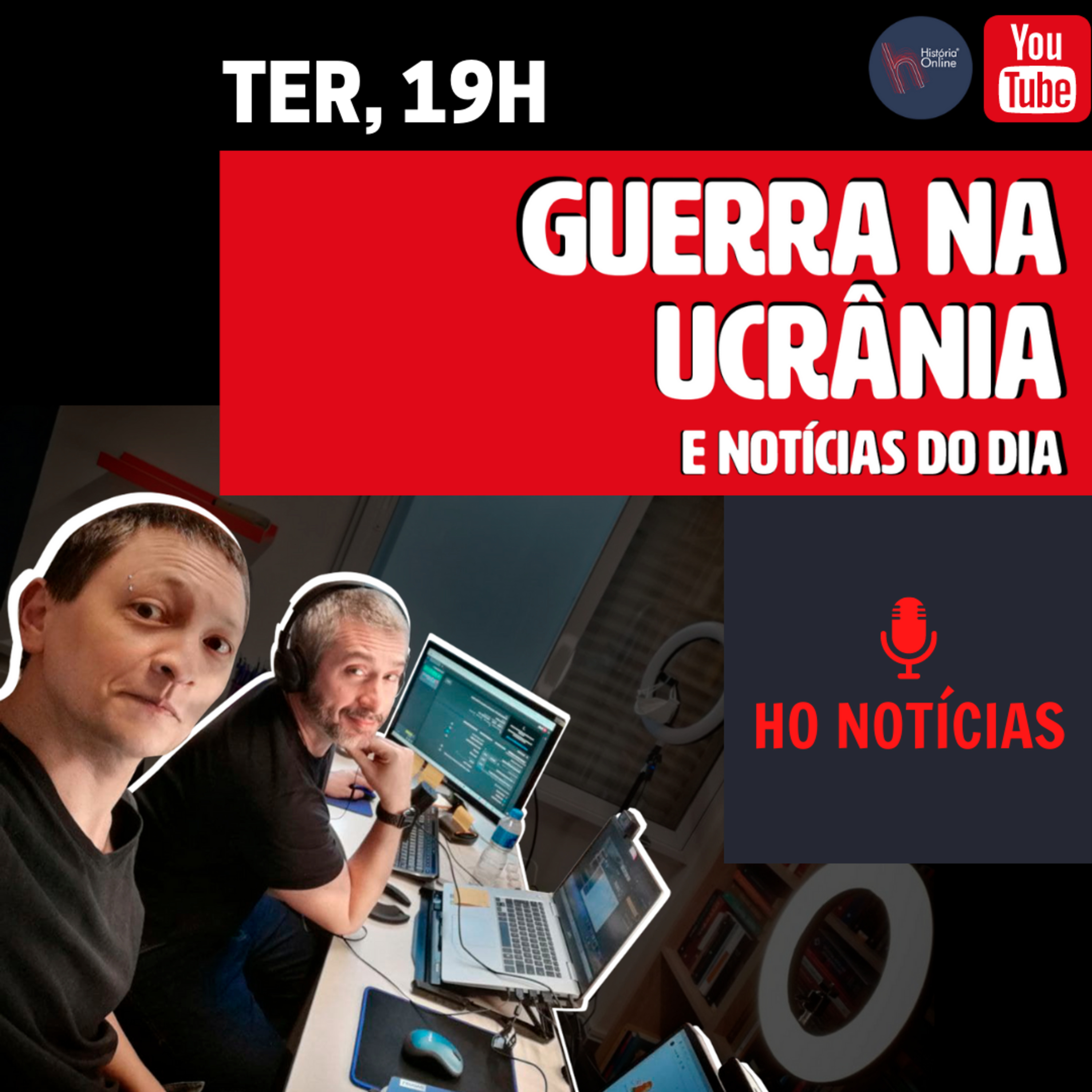 Guerra na Ucrânia e outras notícias: HO Notícias de 29/03/2022