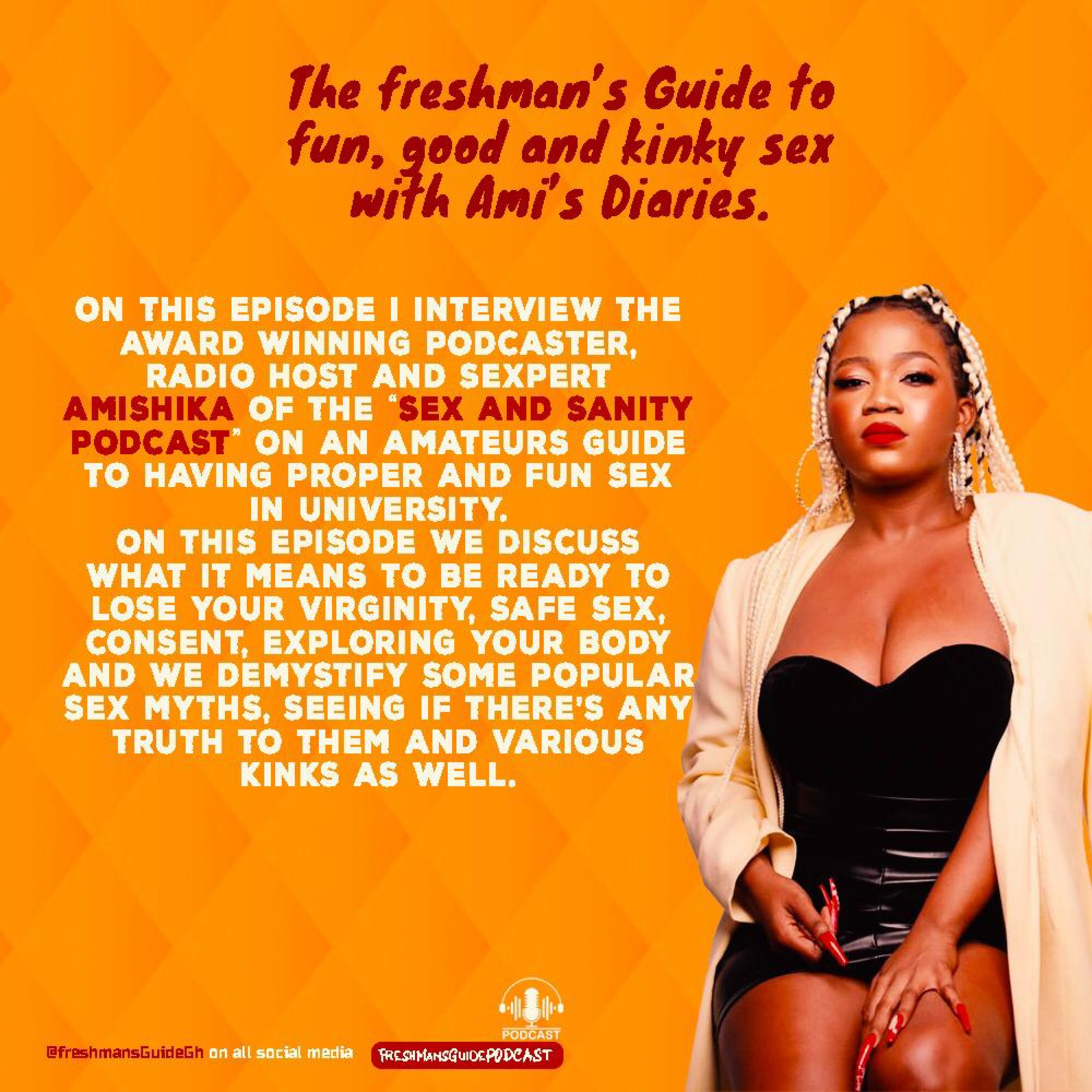 Freshman\'s Guide Podcast