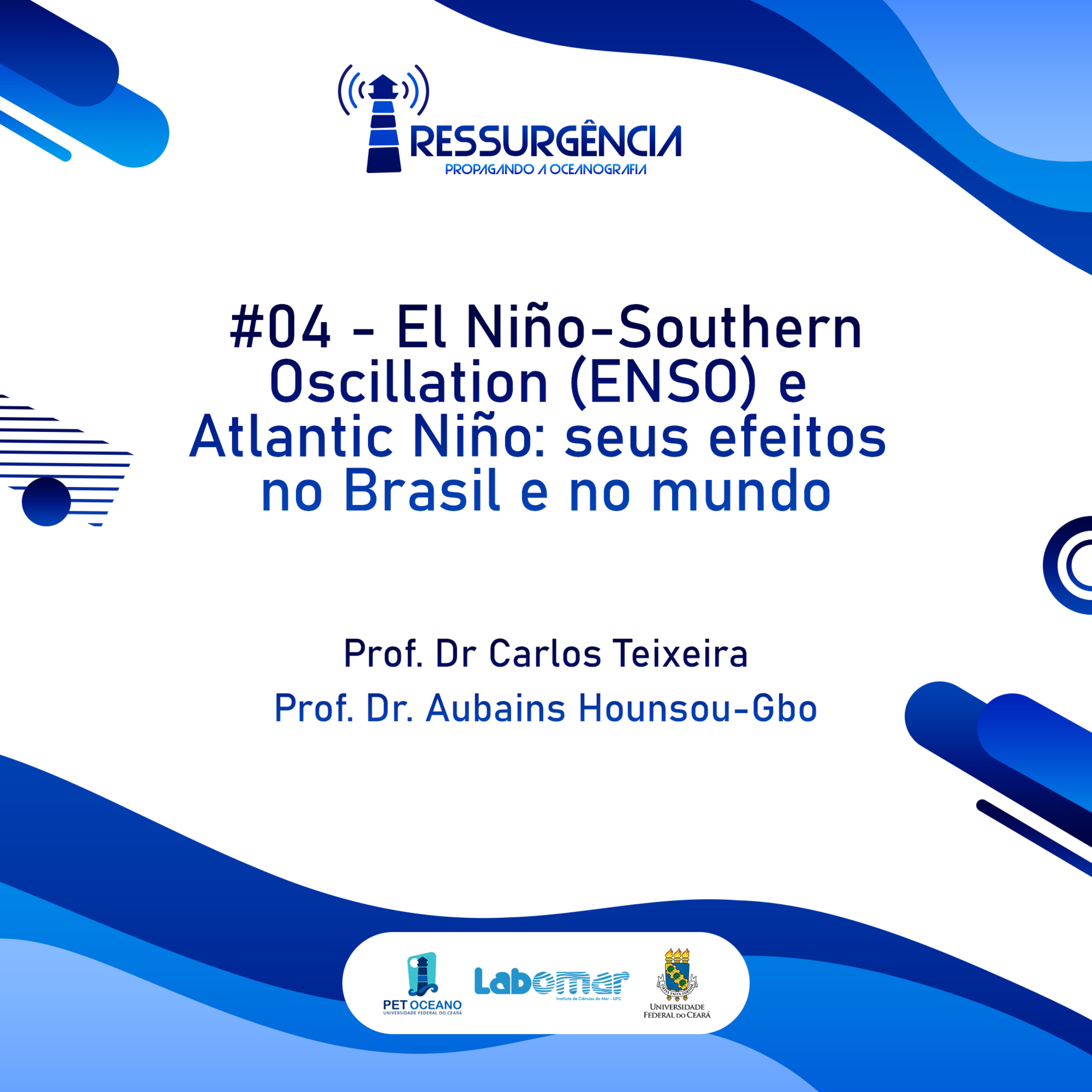 Ressurgência: Propagando a Oceanografia