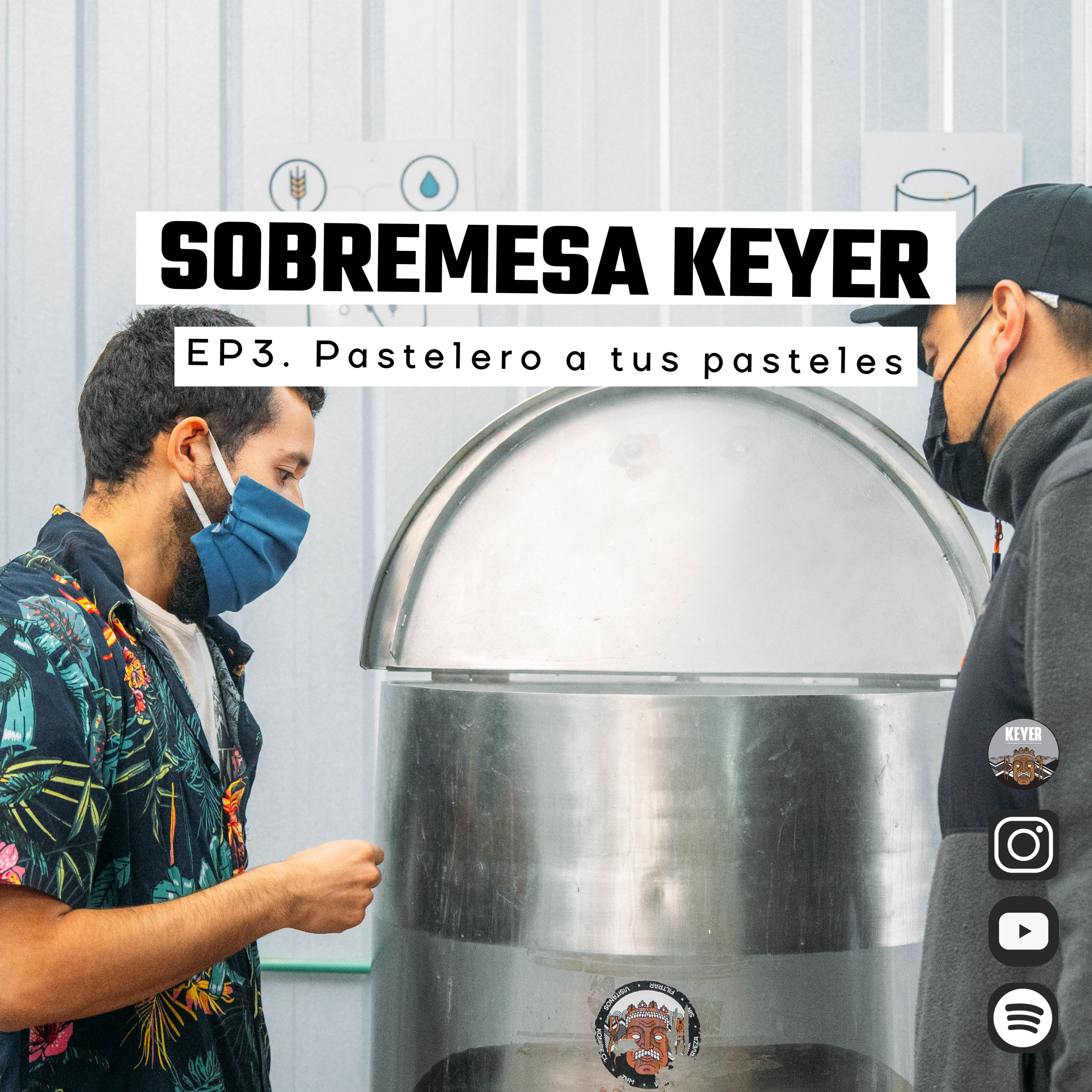 Sobremesa KEYER