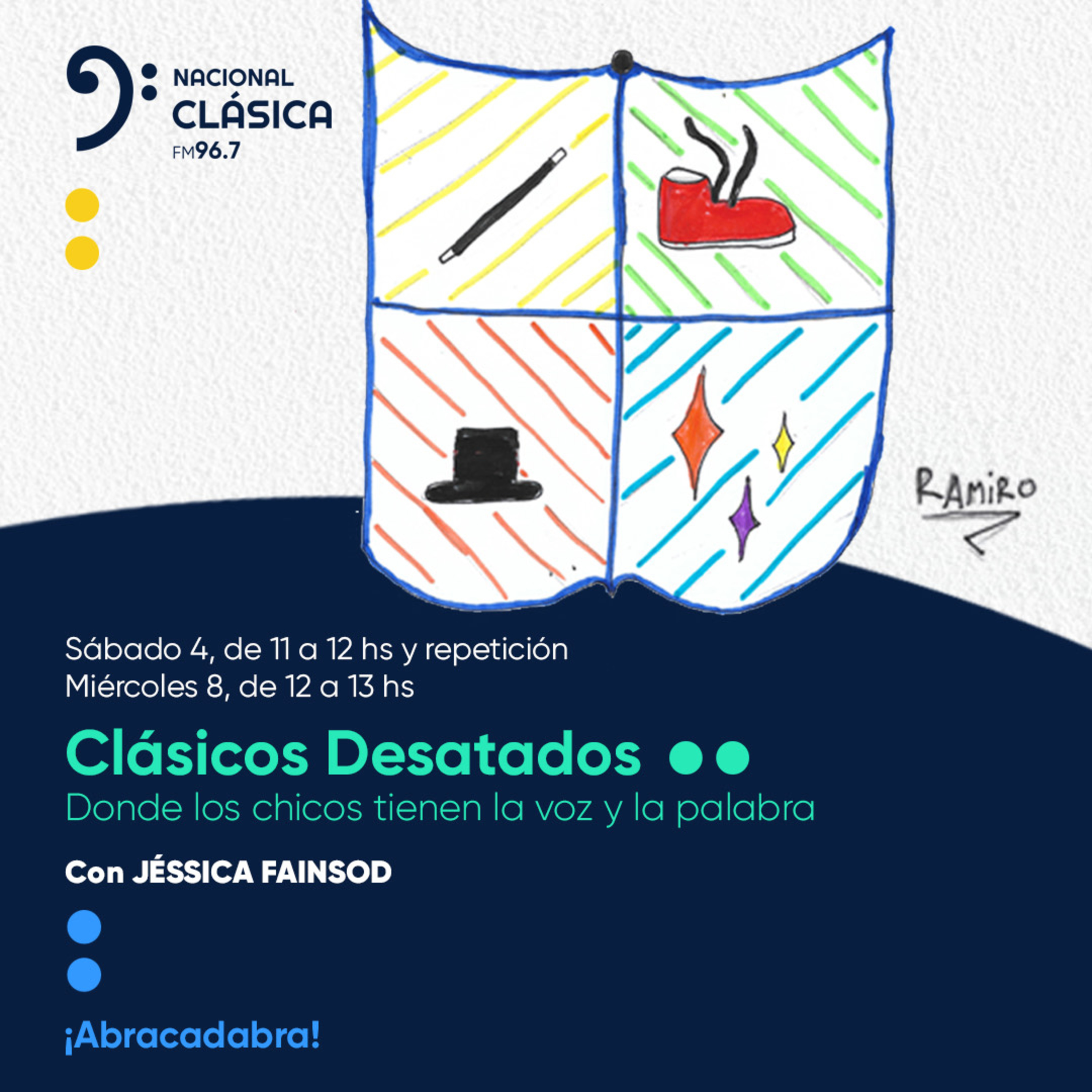 Cordones desatados