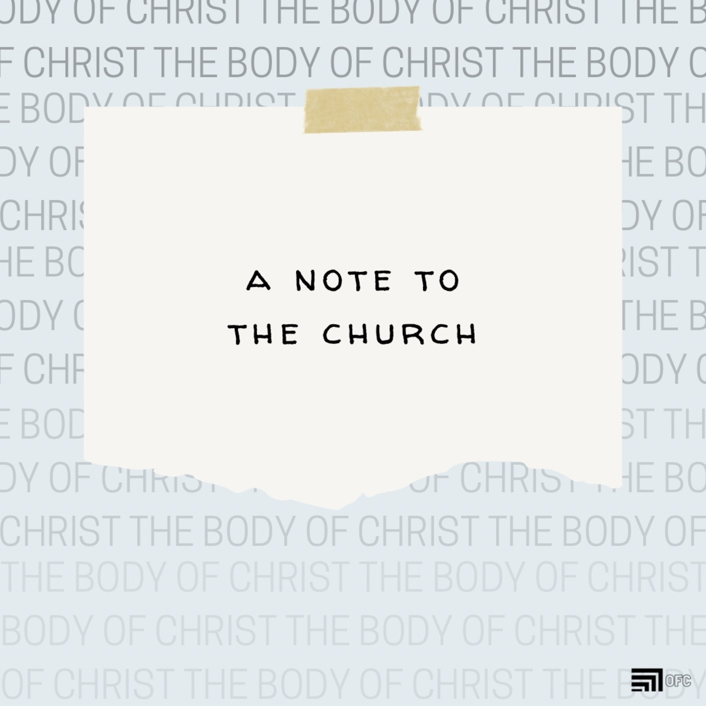 A Note To The Church - Week 2 - David Garza episode artwork