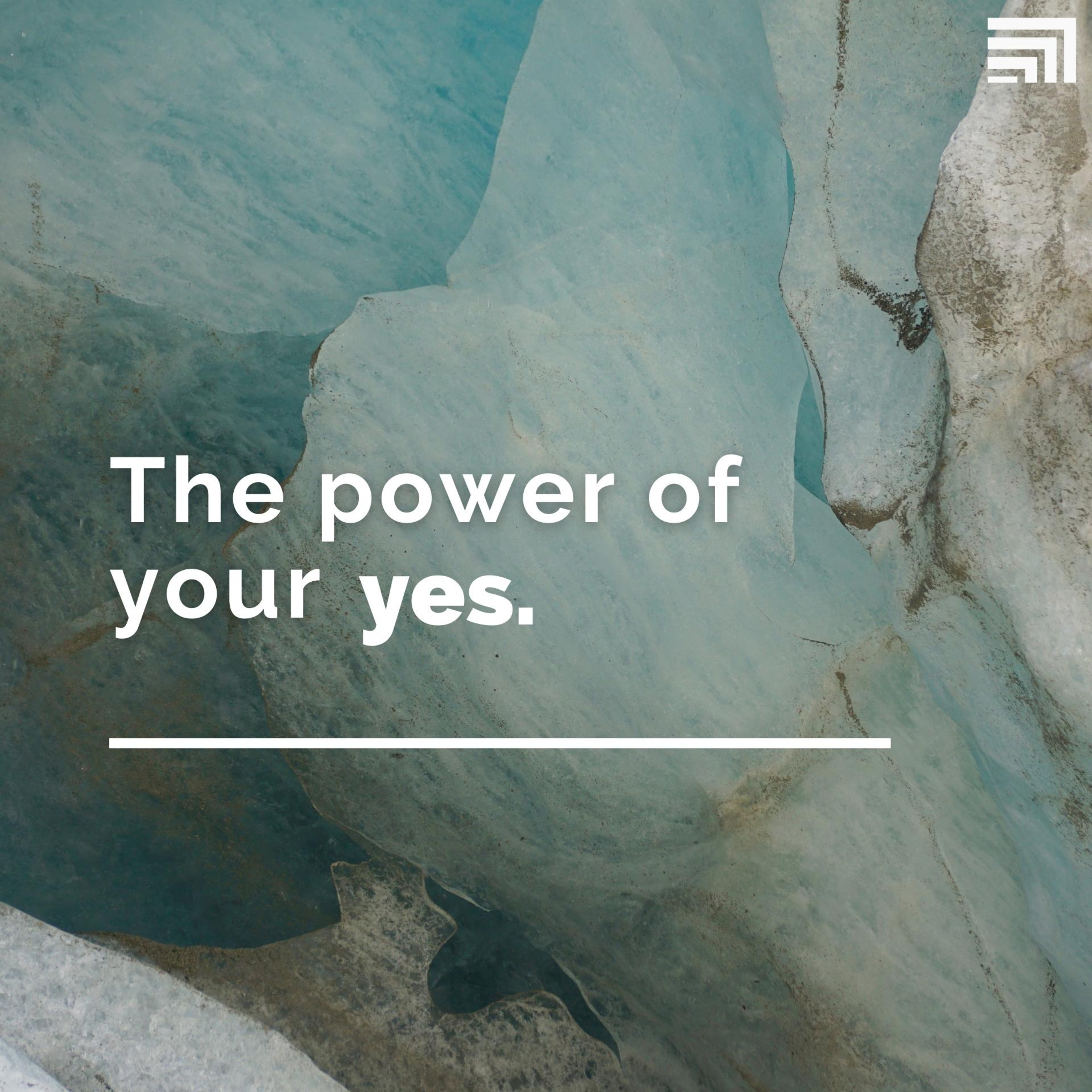 The Power of Your Yes - David & Kenzie Garza episode artwork