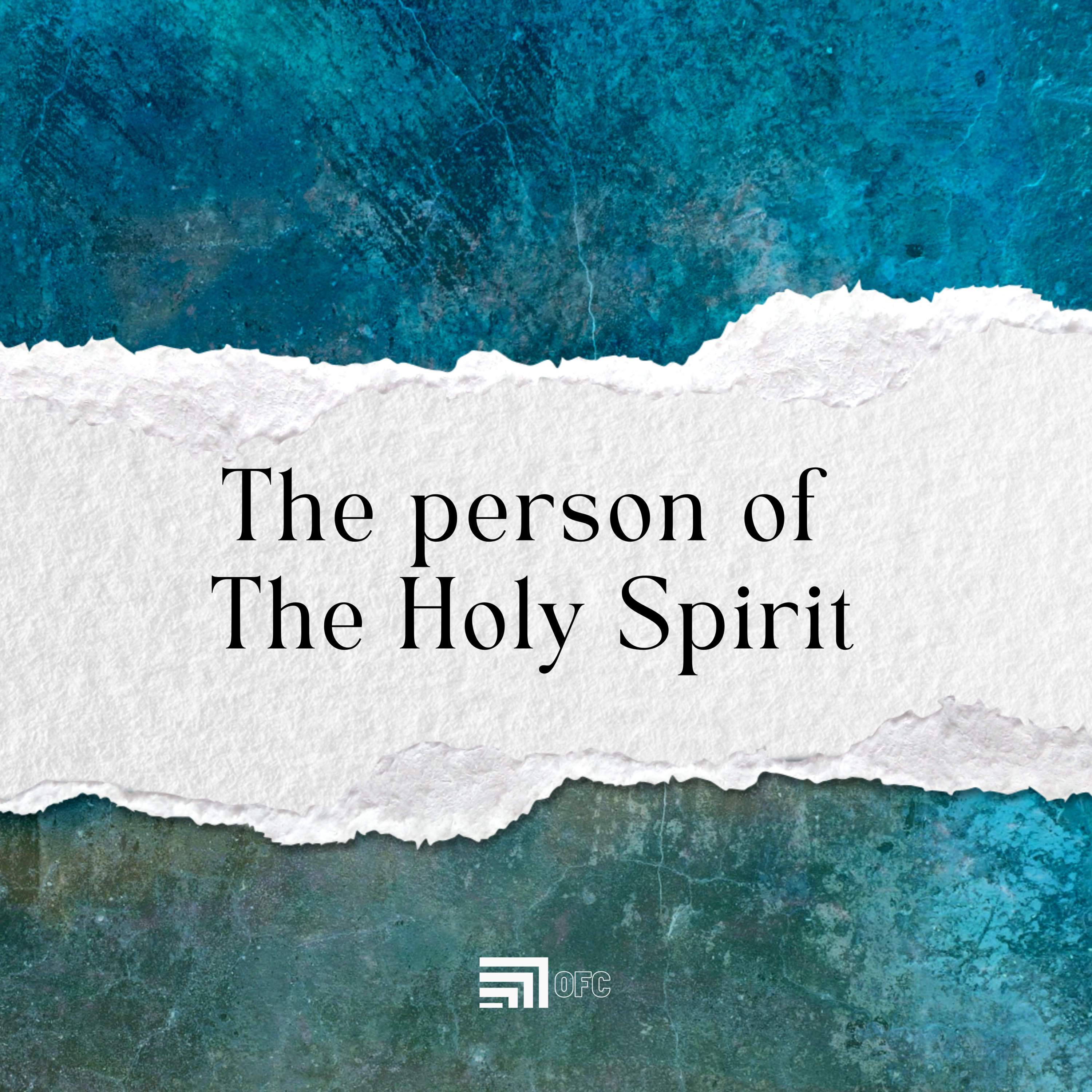 The Person of The Holy Spirit - David Garza episode artwork