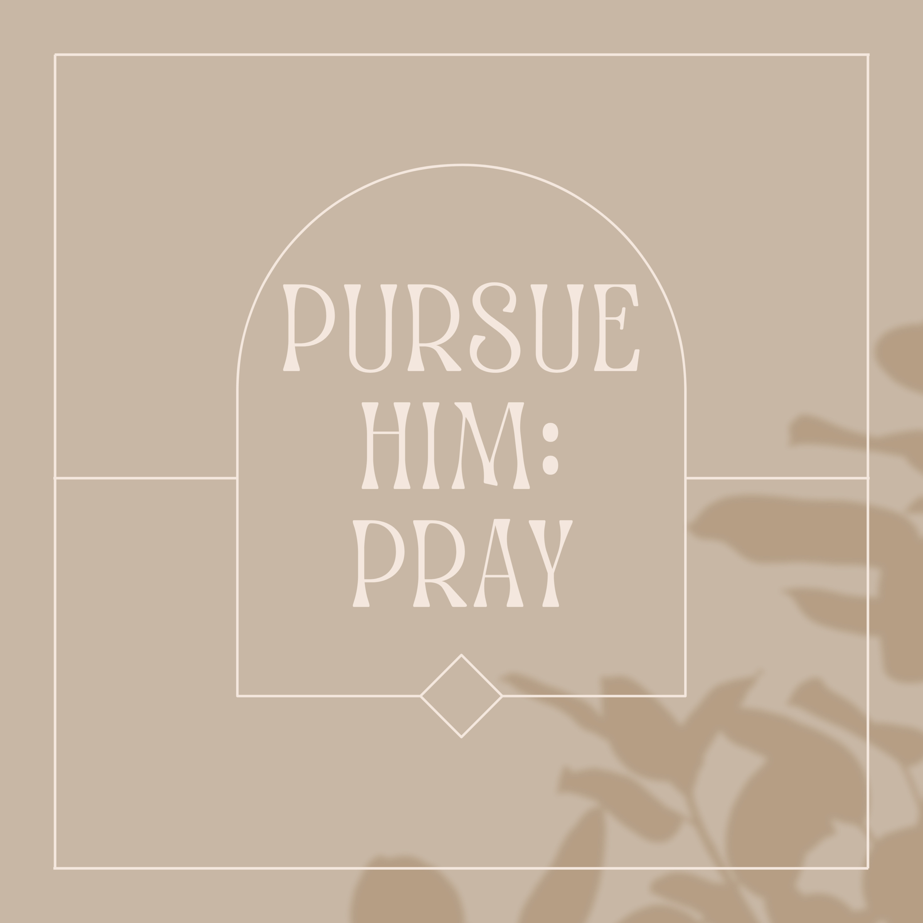 Pursue Him: PRAY - Kenzie Garza episode artwork