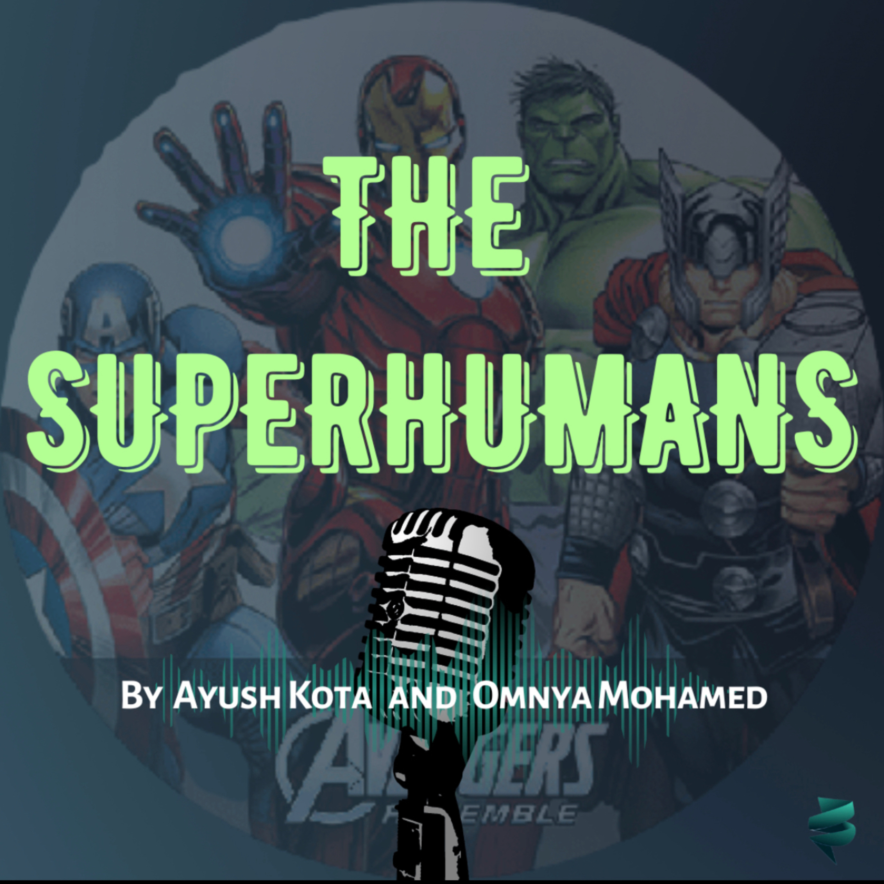 Can I be superhuman too? episode artwork